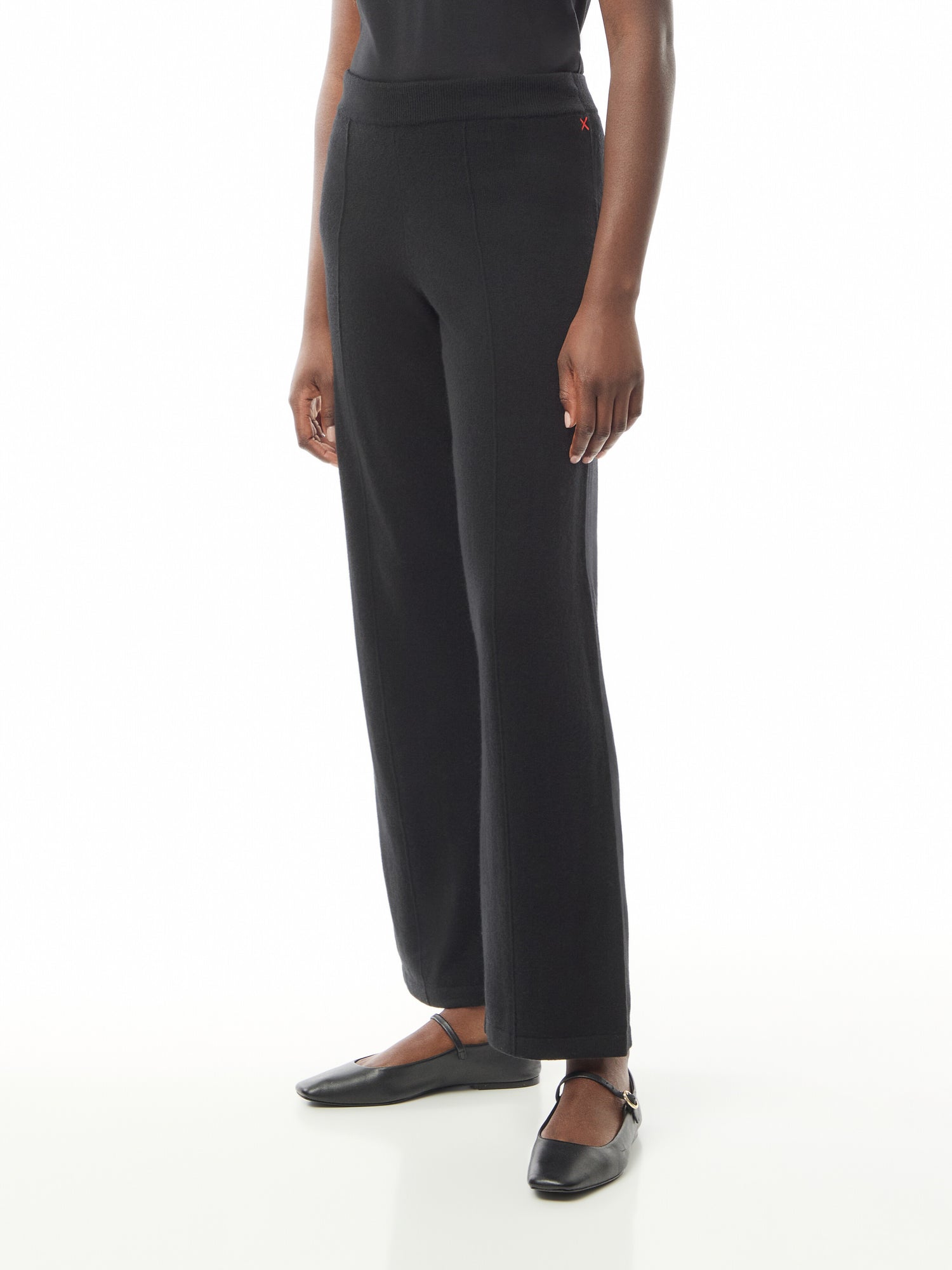 Wide Leg Track Pant