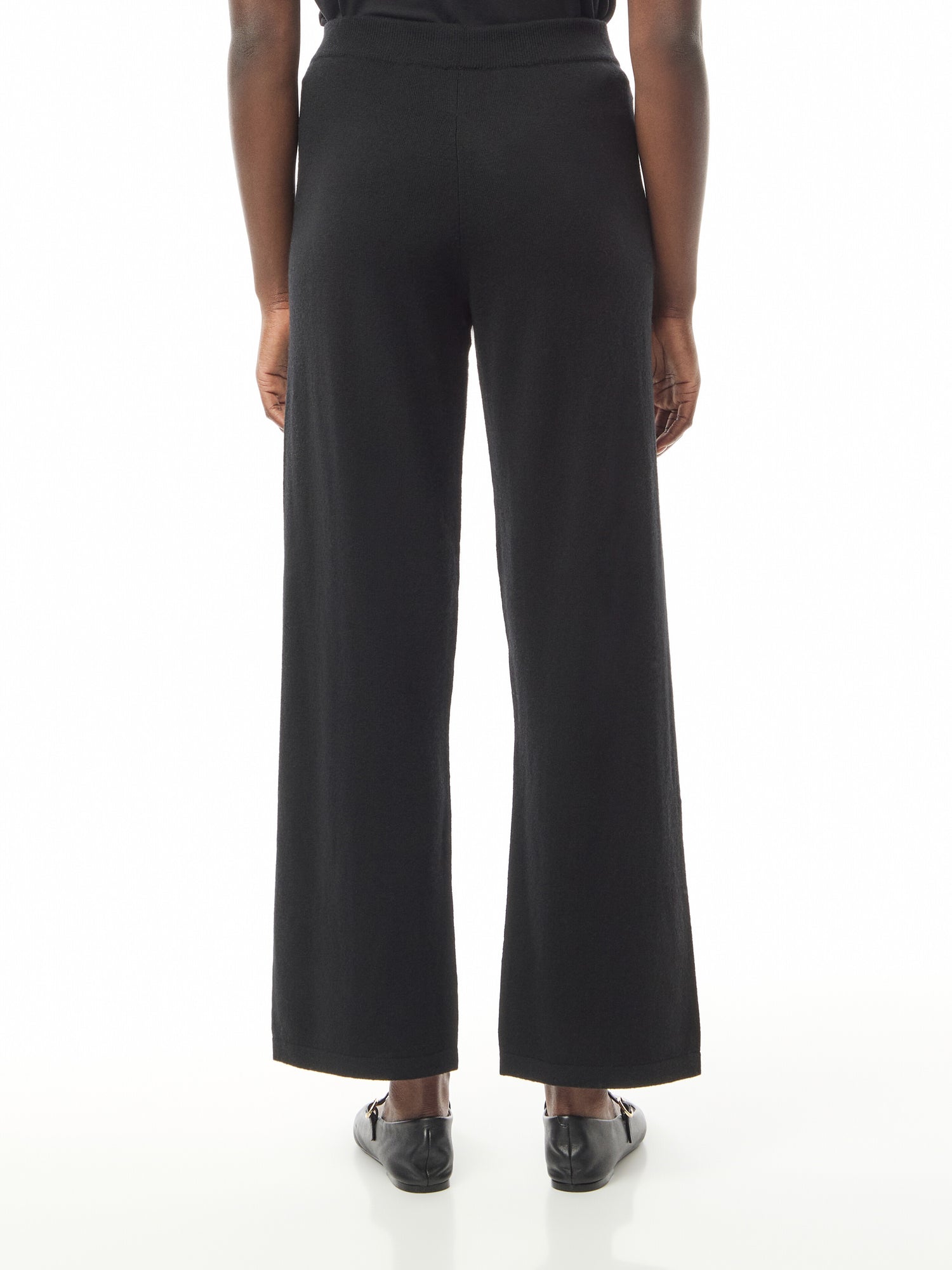 Wide Leg Track Pant