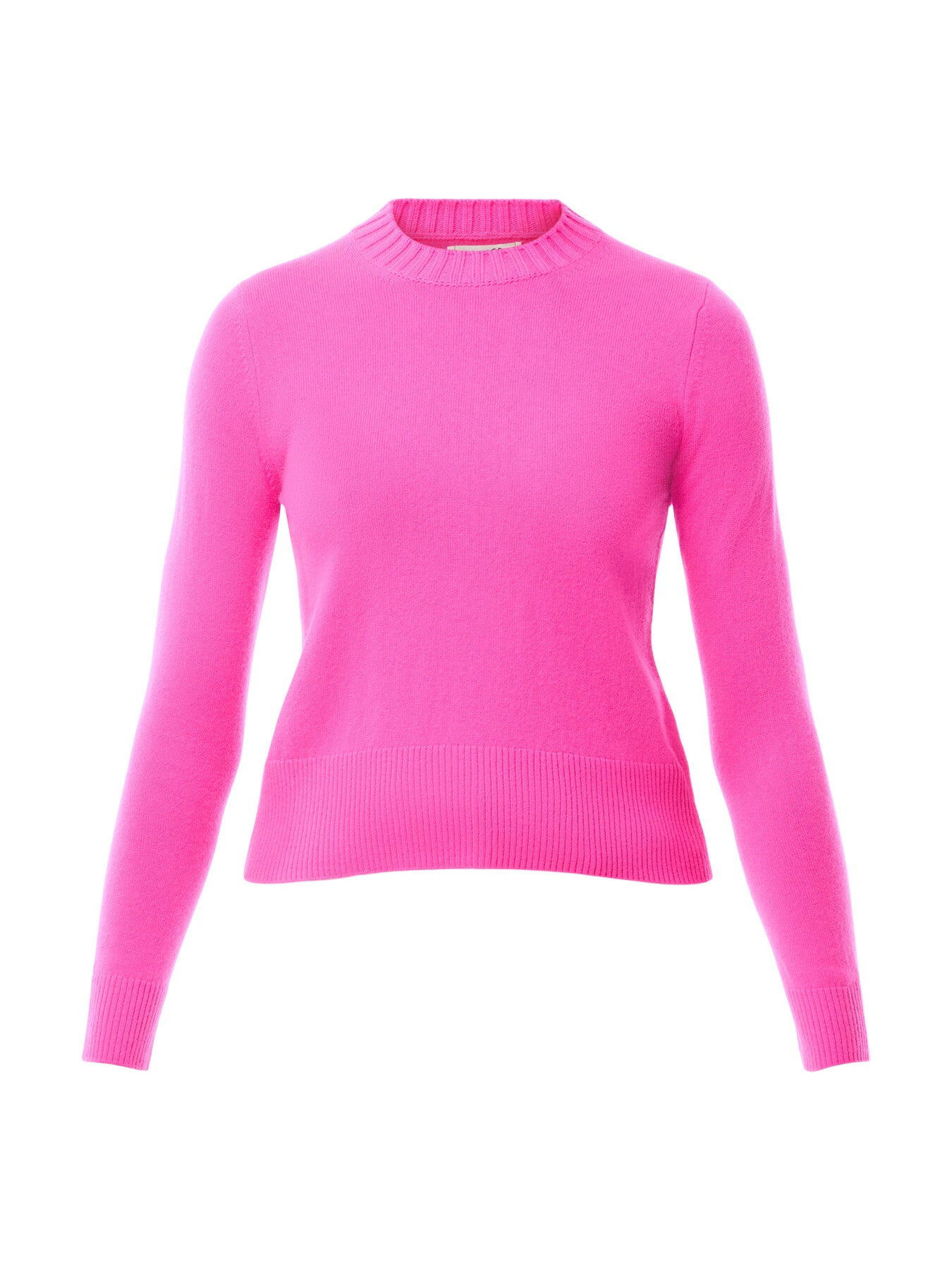 Cropped Sporty Sweater
