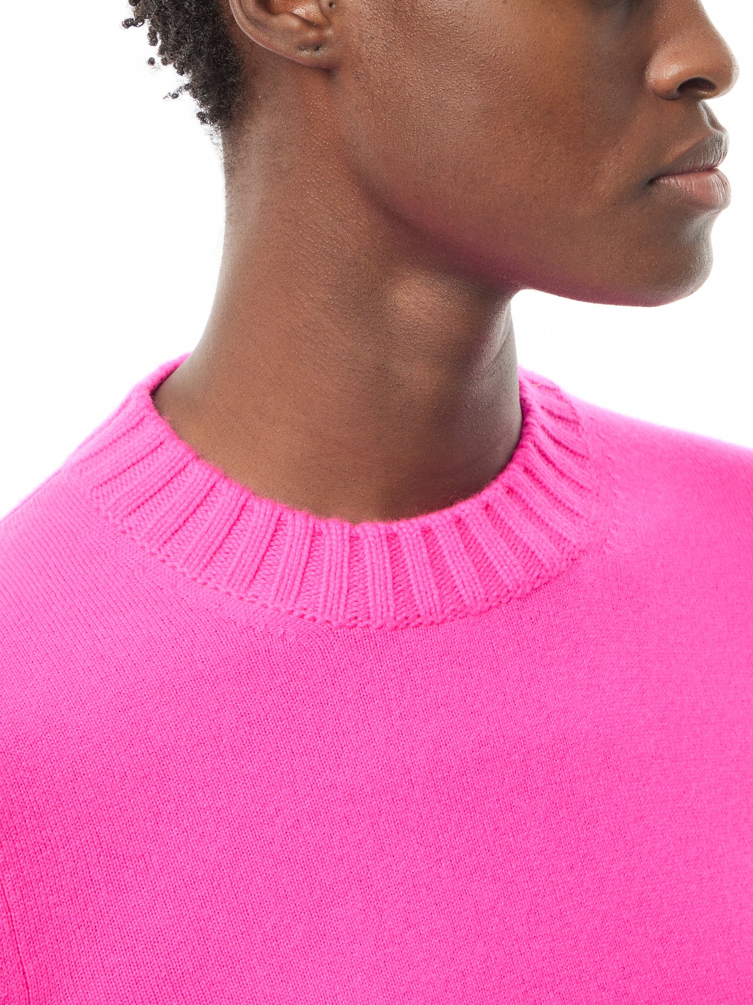 Cropped Sporty Sweater