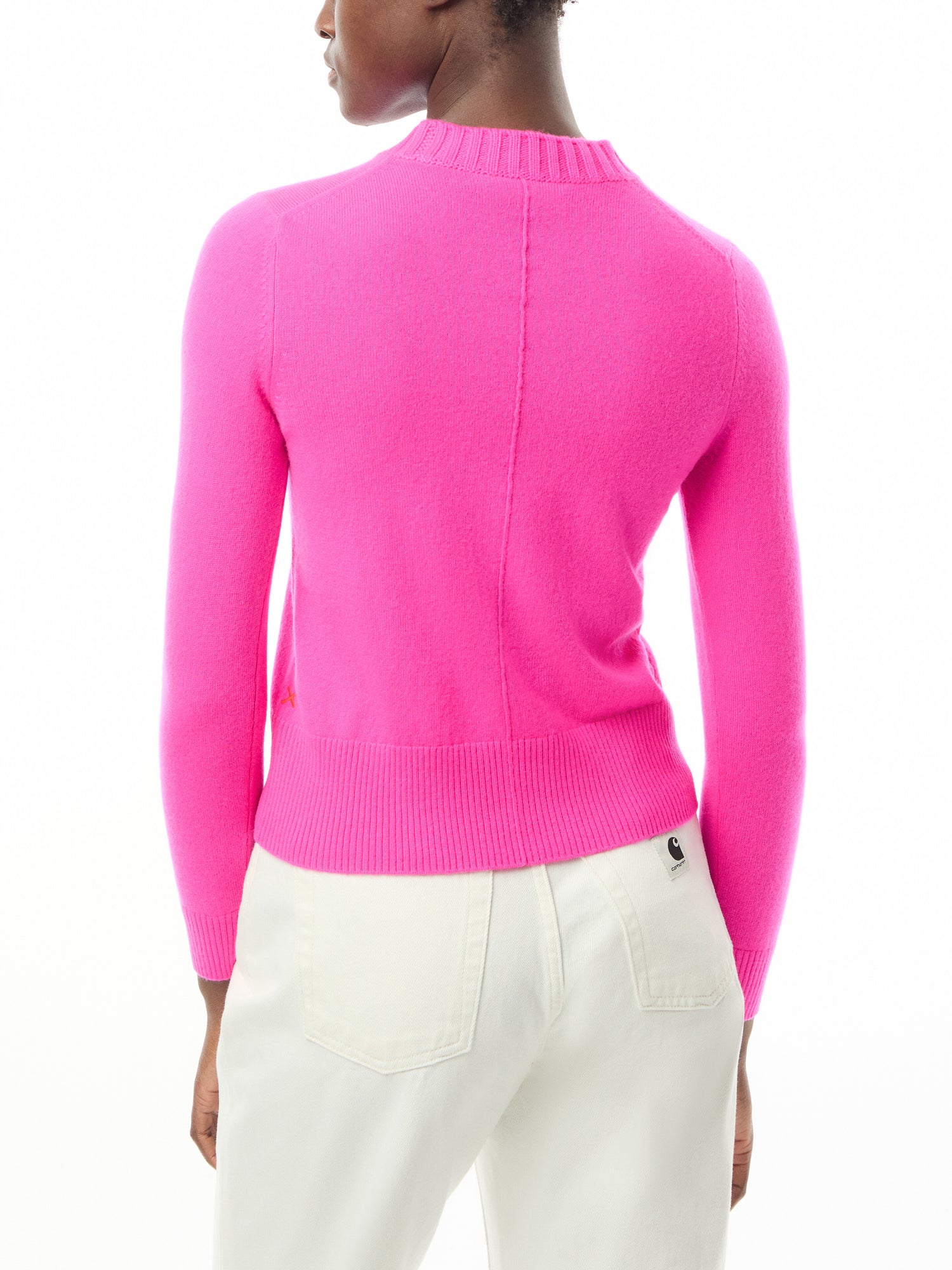 Cropped Sporty Sweater