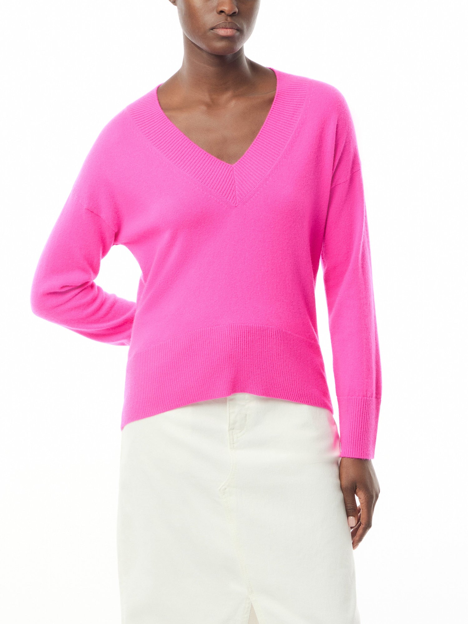 V Neck Sweater