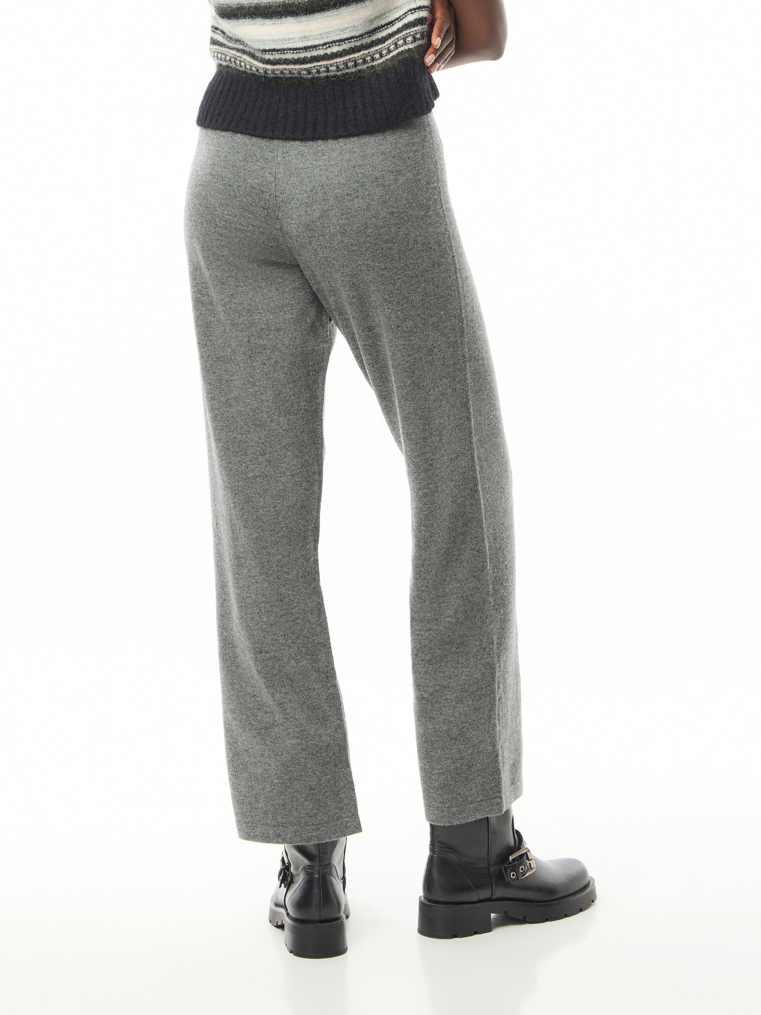 Wide Leg Track Pant