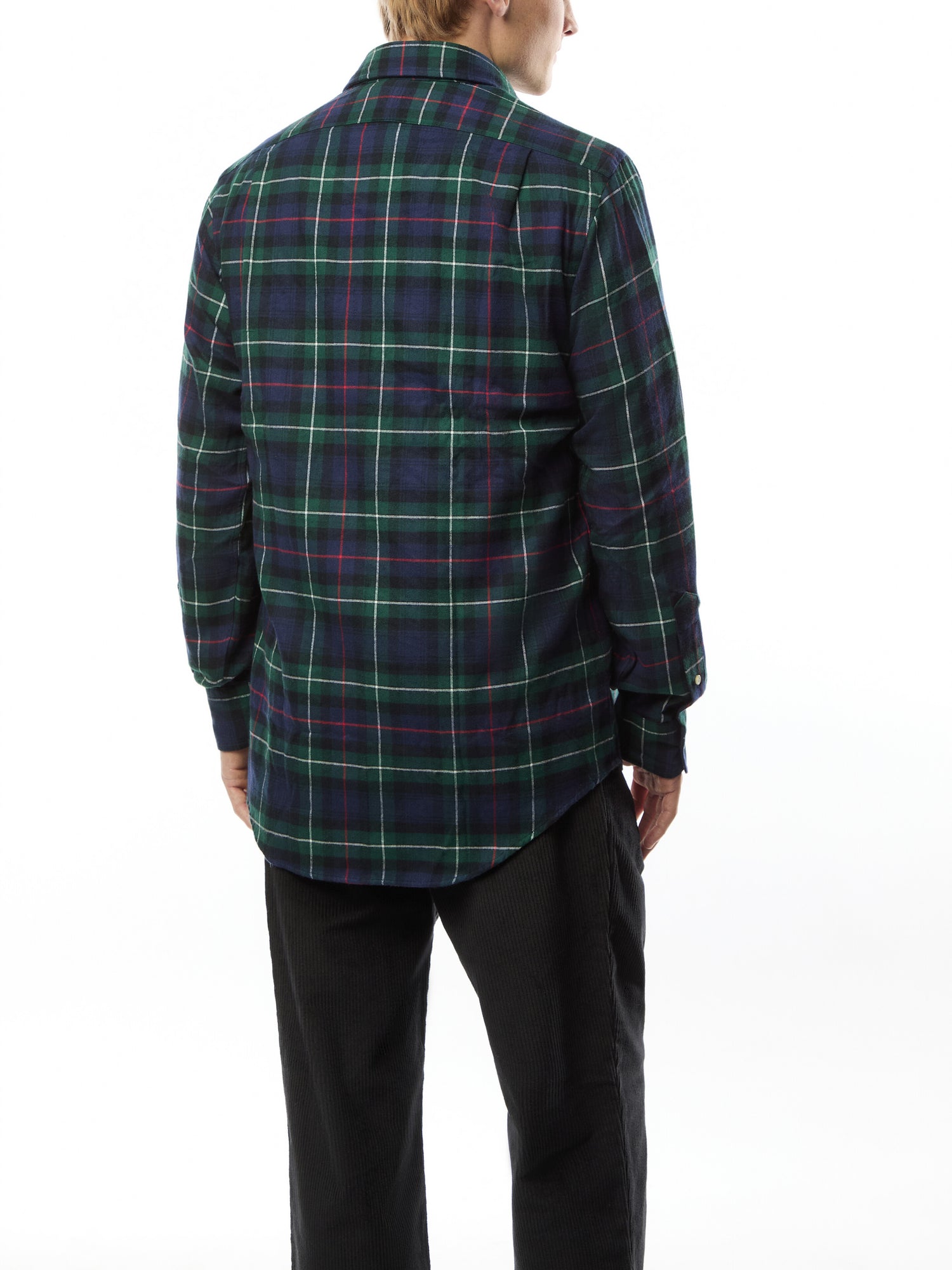 Quarter Zip Merino Wool Sweatshirt