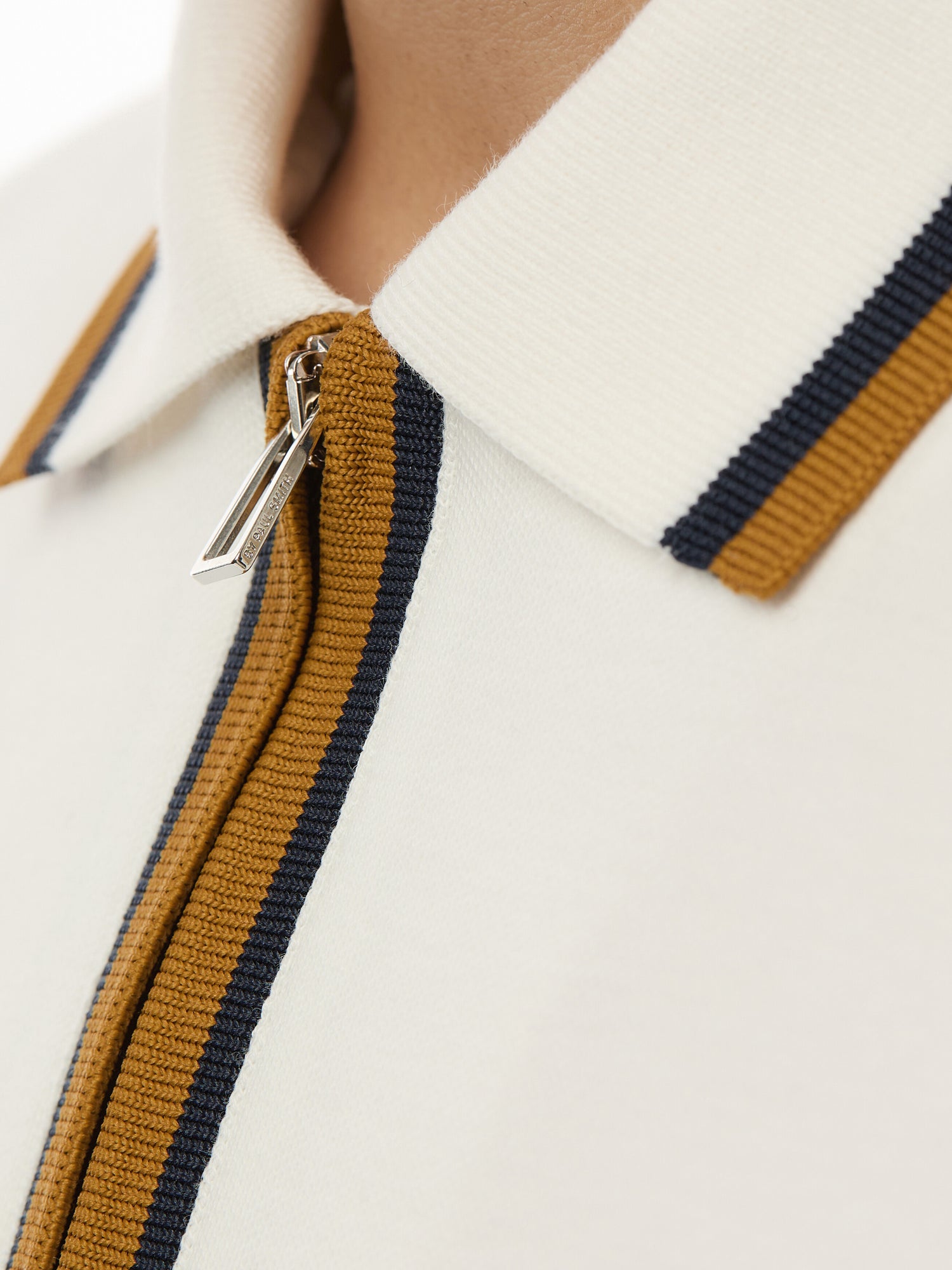 Regular Fit Quarter Zip Polo Shirt