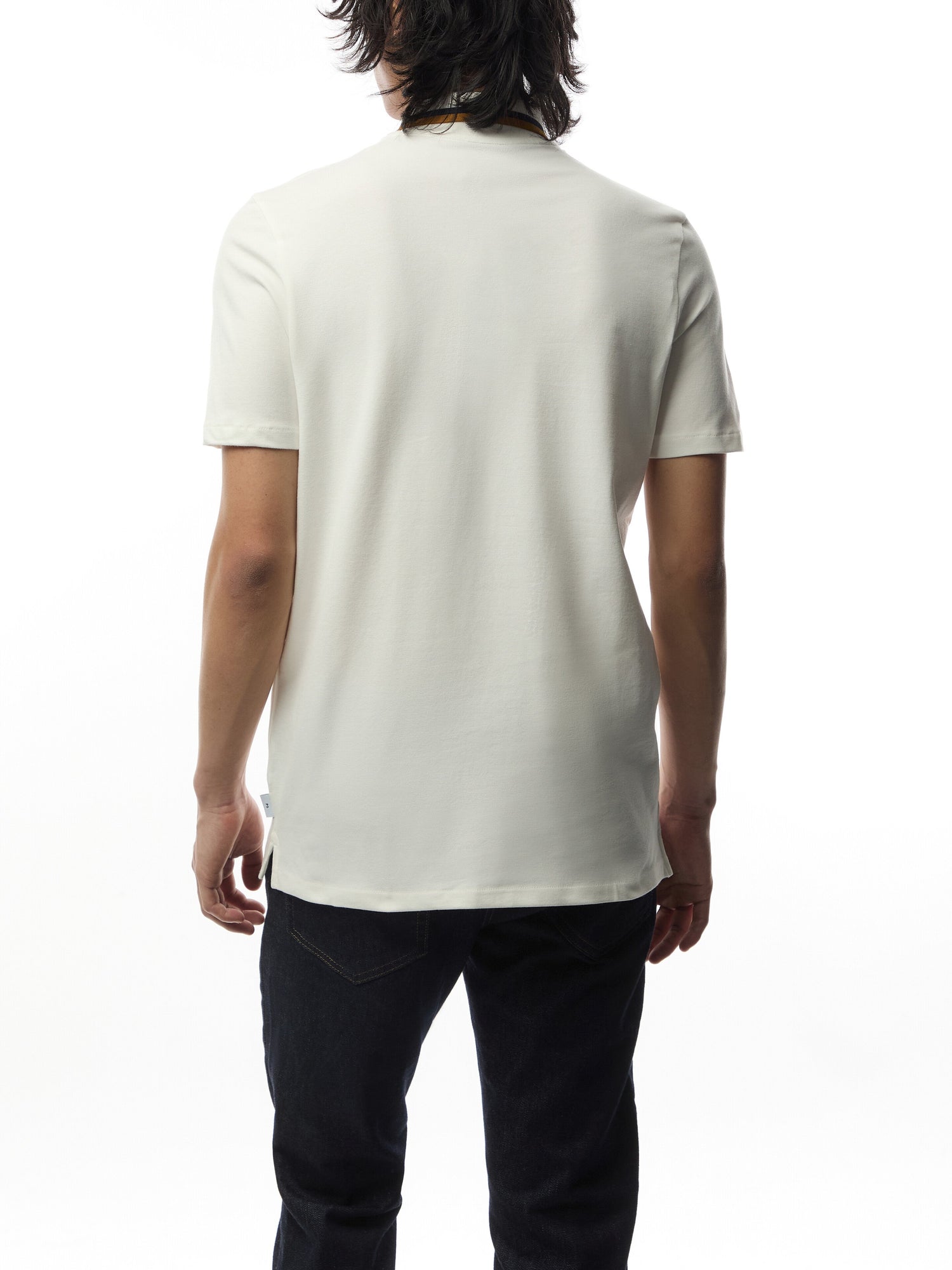 Regular Fit Quarter Zip Polo Shirt