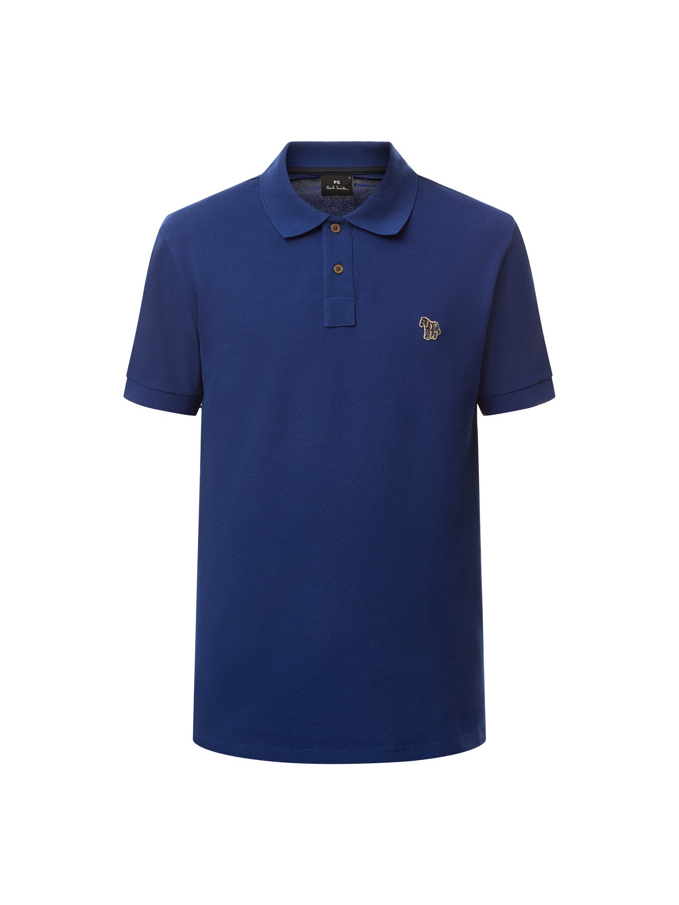 Zebra Logo Short Sleeve Polo Shirt