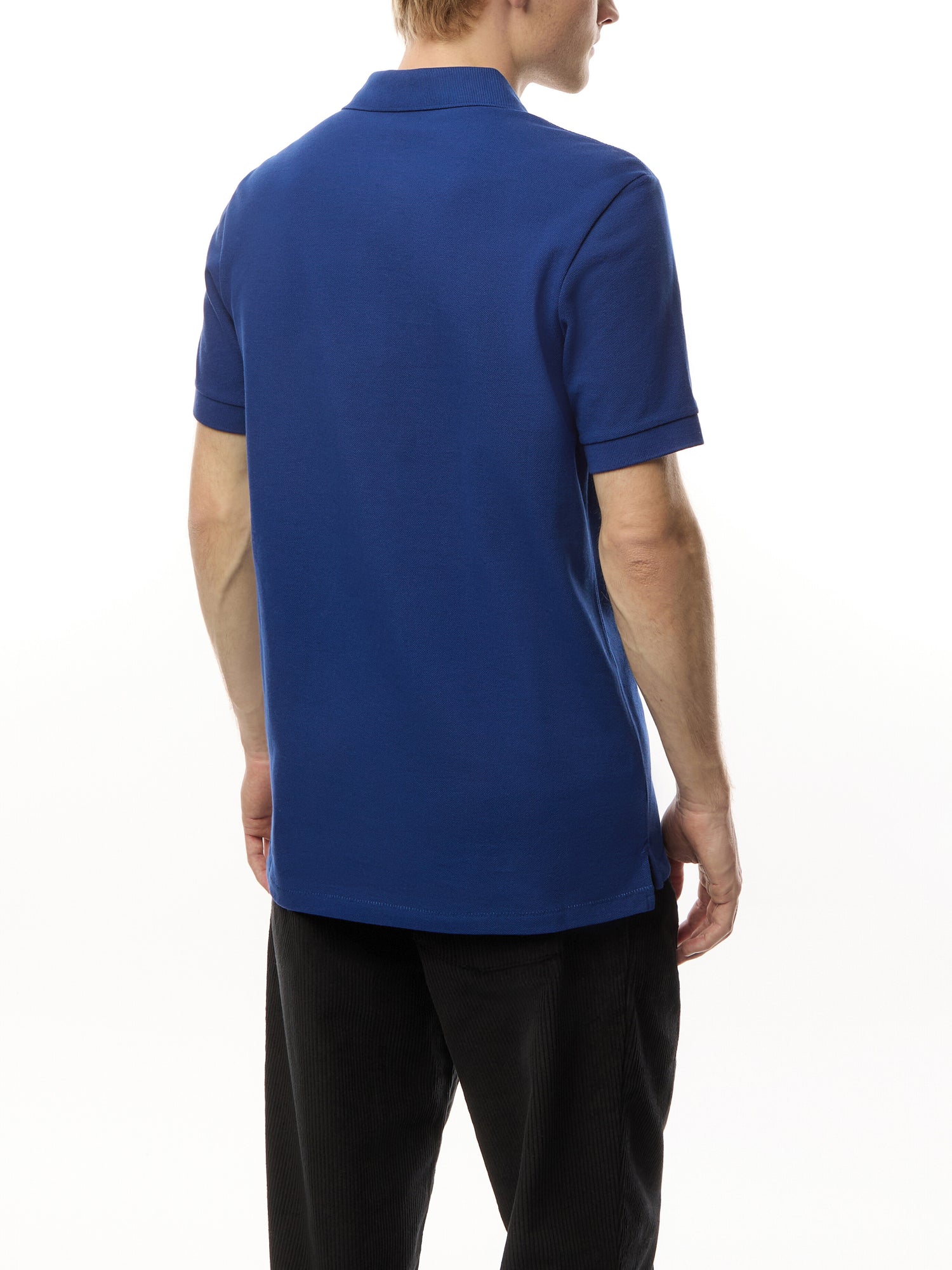 Zebra Logo Short Sleeve Polo Shirt
