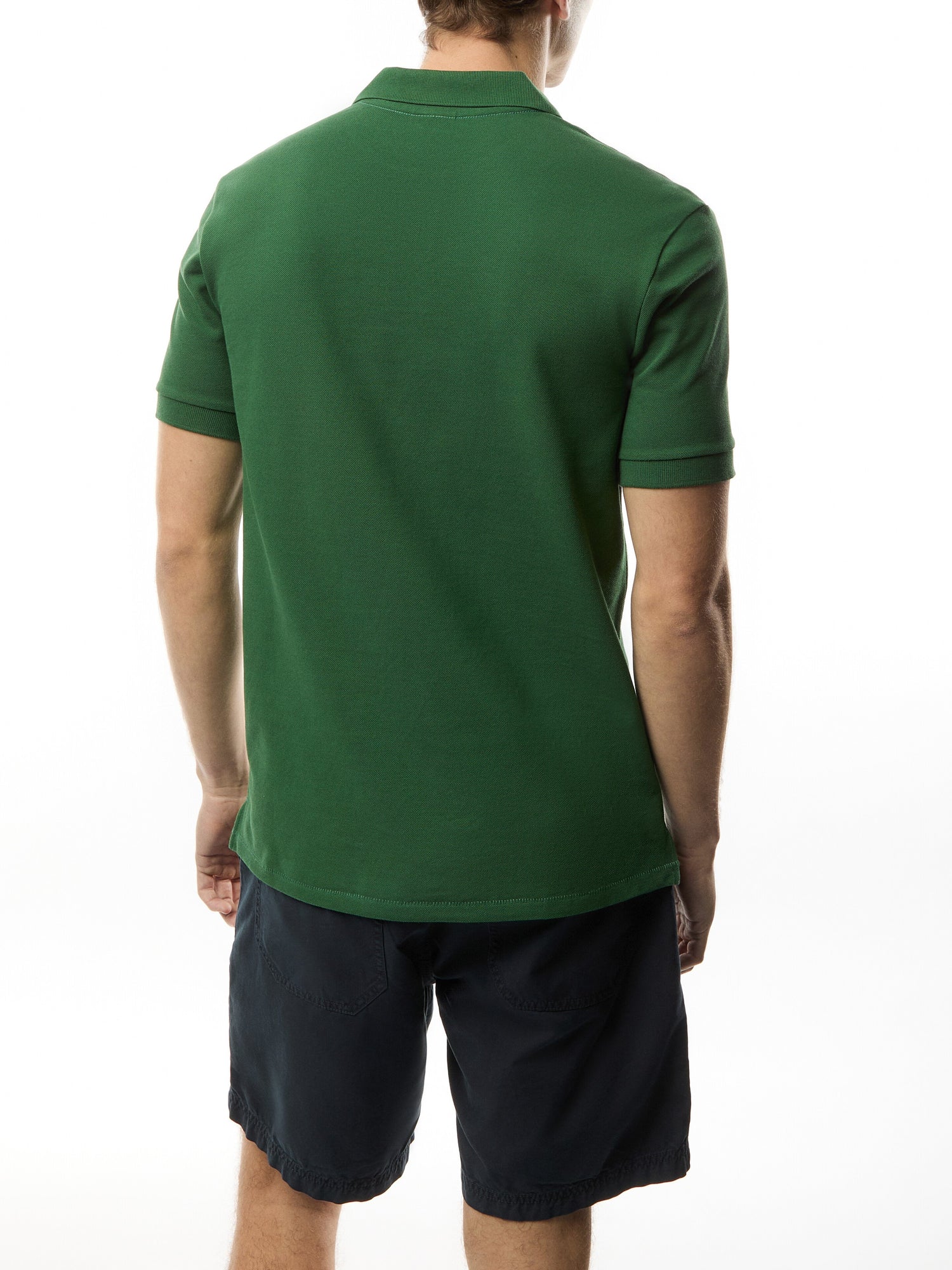 Zebra Logo Short Sleeve Polo Shirt