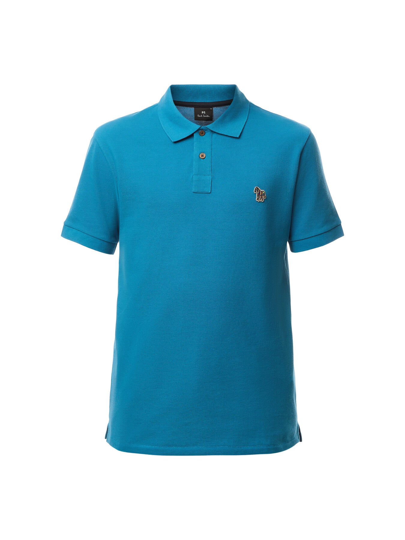 Zebra Logo Short Sleeve Polo Shirt