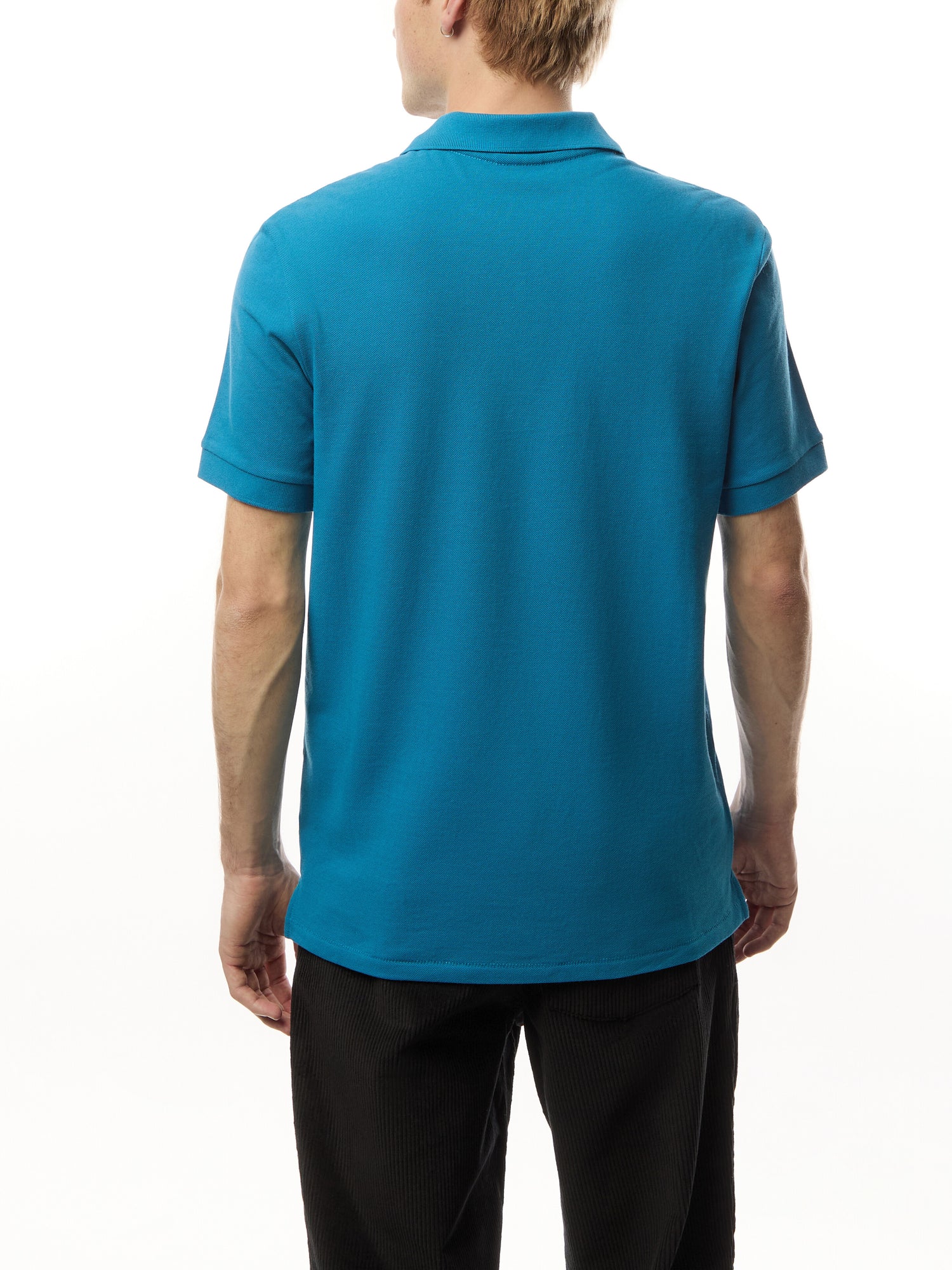 Zebra Logo Short Sleeve Polo Shirt