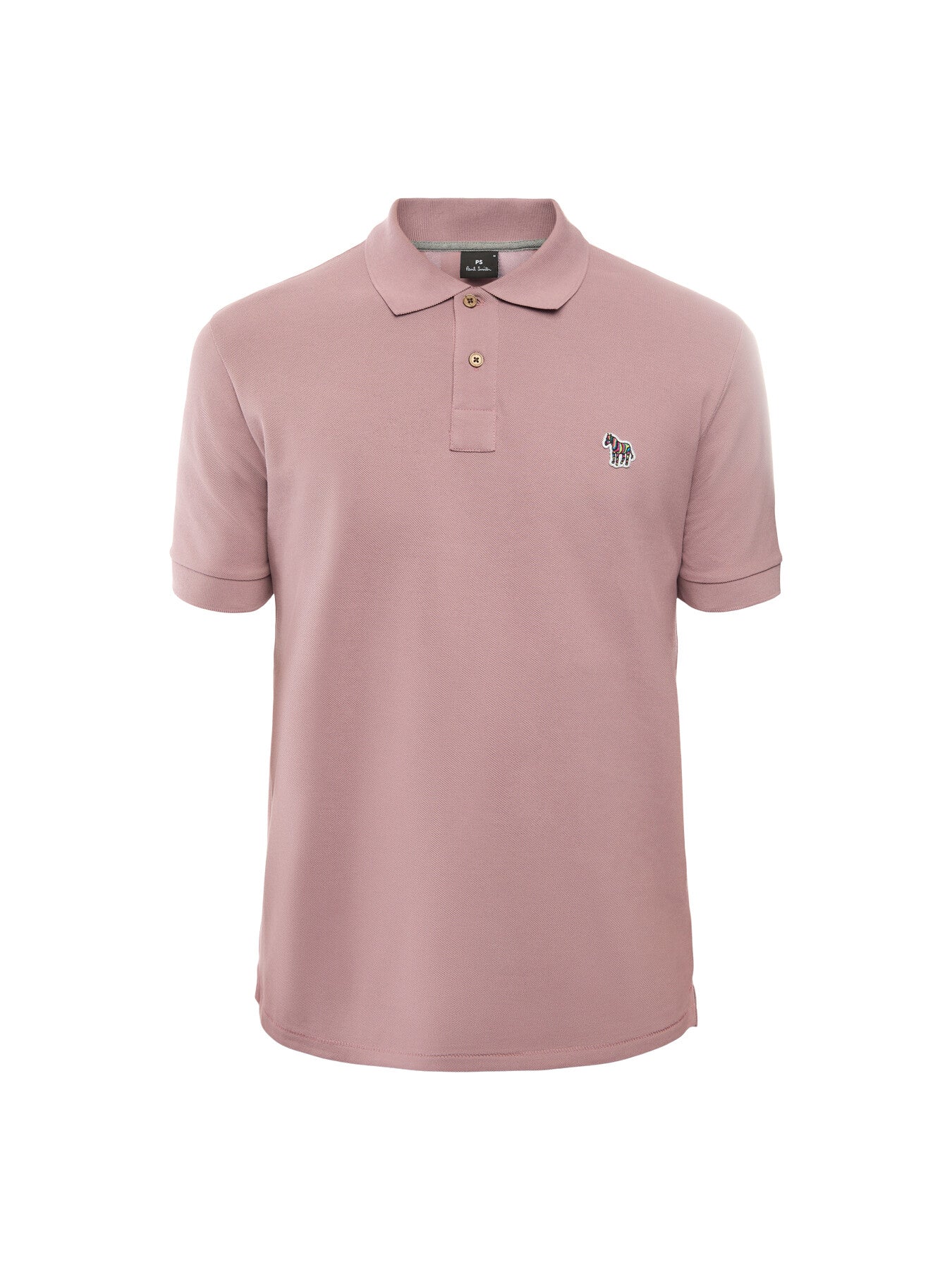 Zebra Logo Short Sleeve Polo Shirt