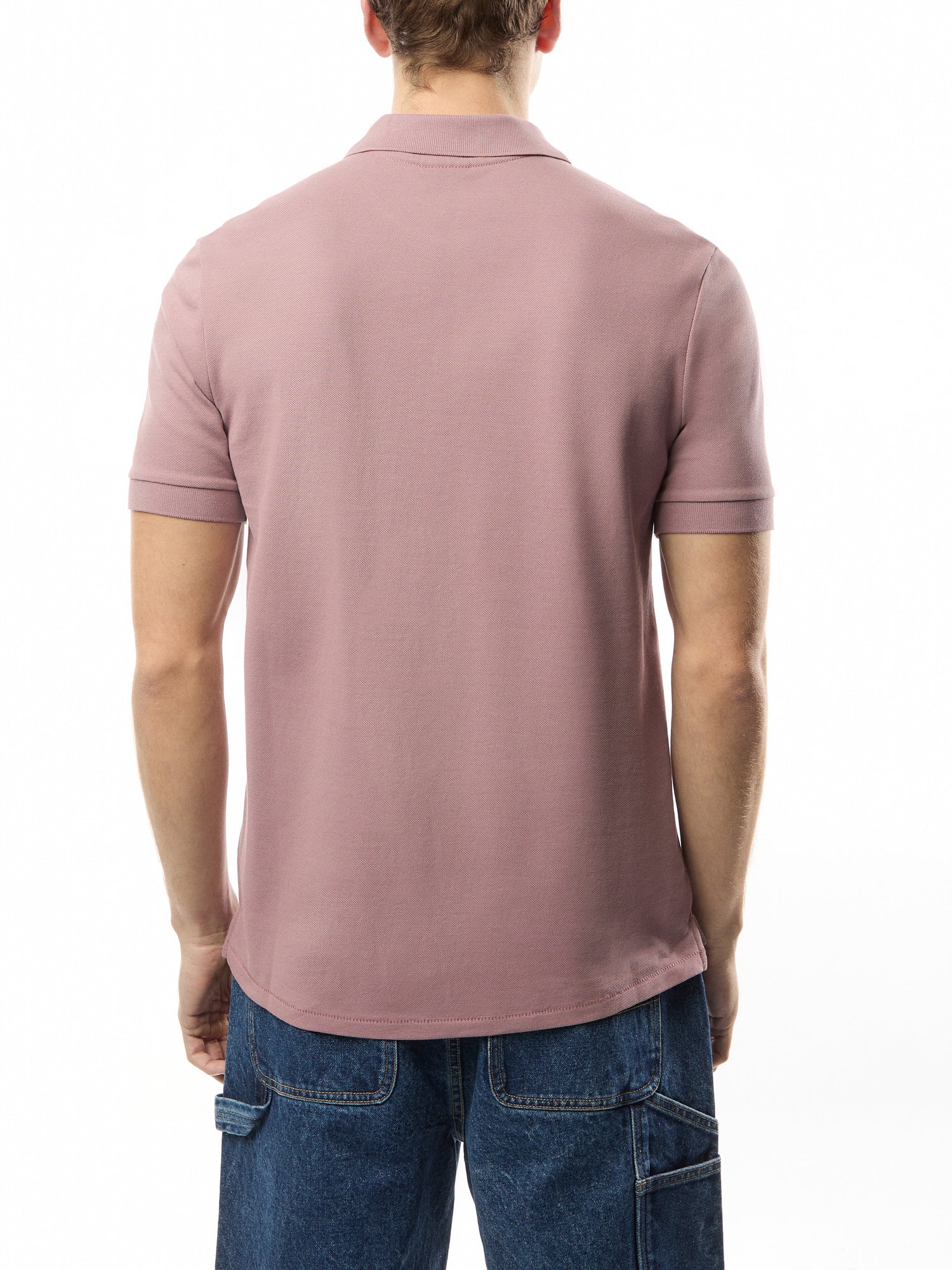 Zebra Logo Short Sleeve Polo Shirt