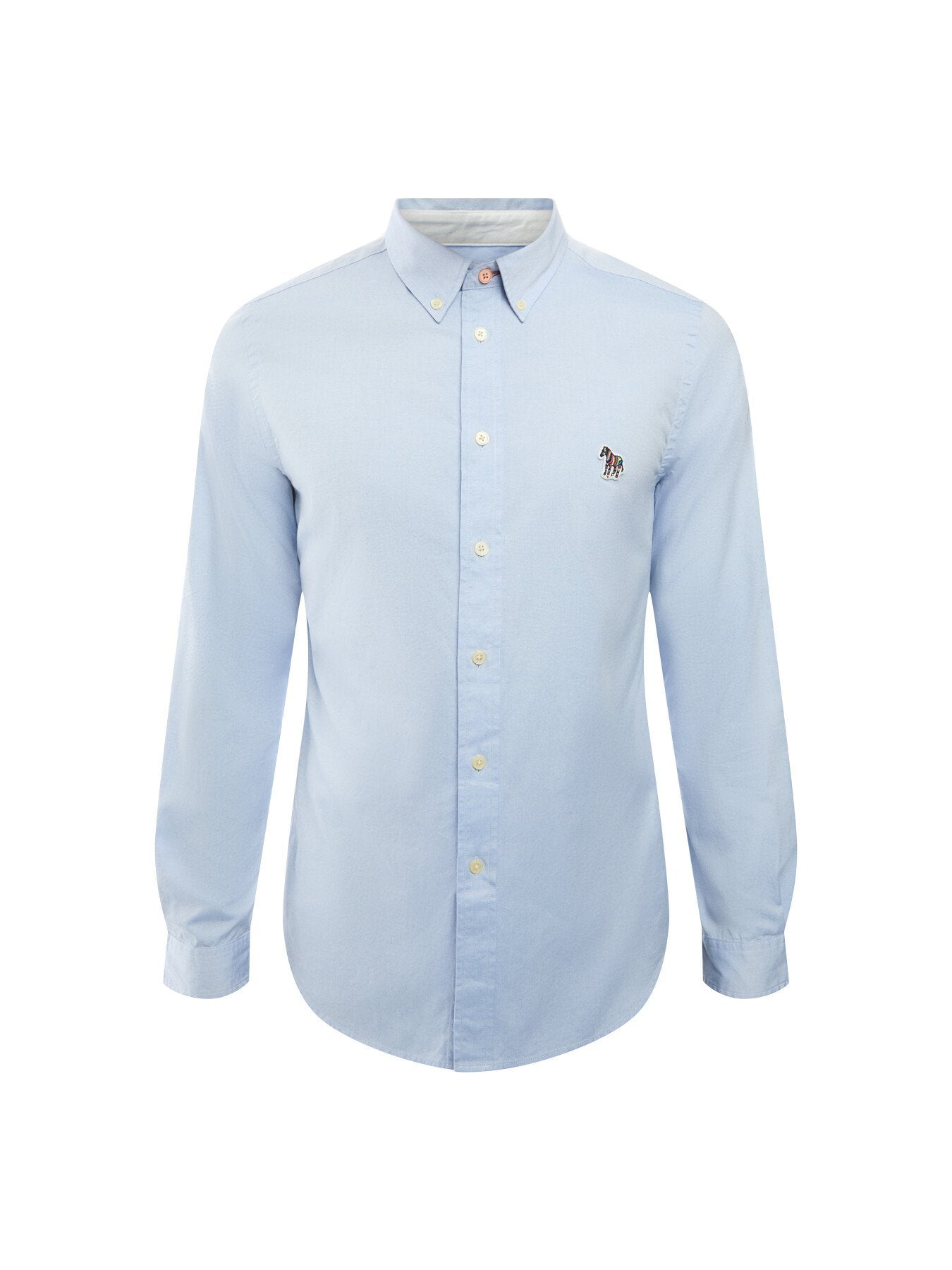 Zebra Badge Tailored Fit Shirt