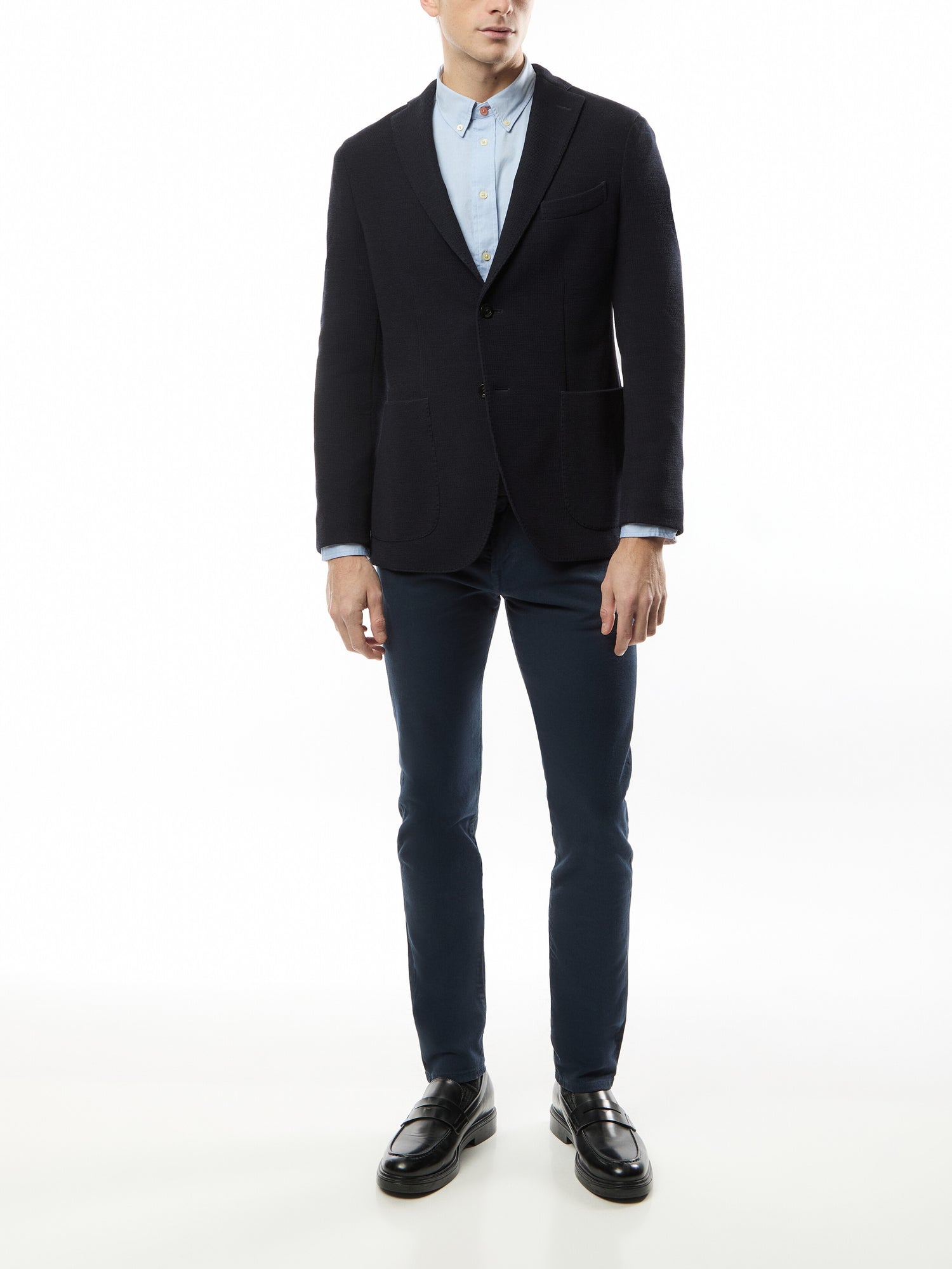 Zebra Badge Tailored Fit Shirt