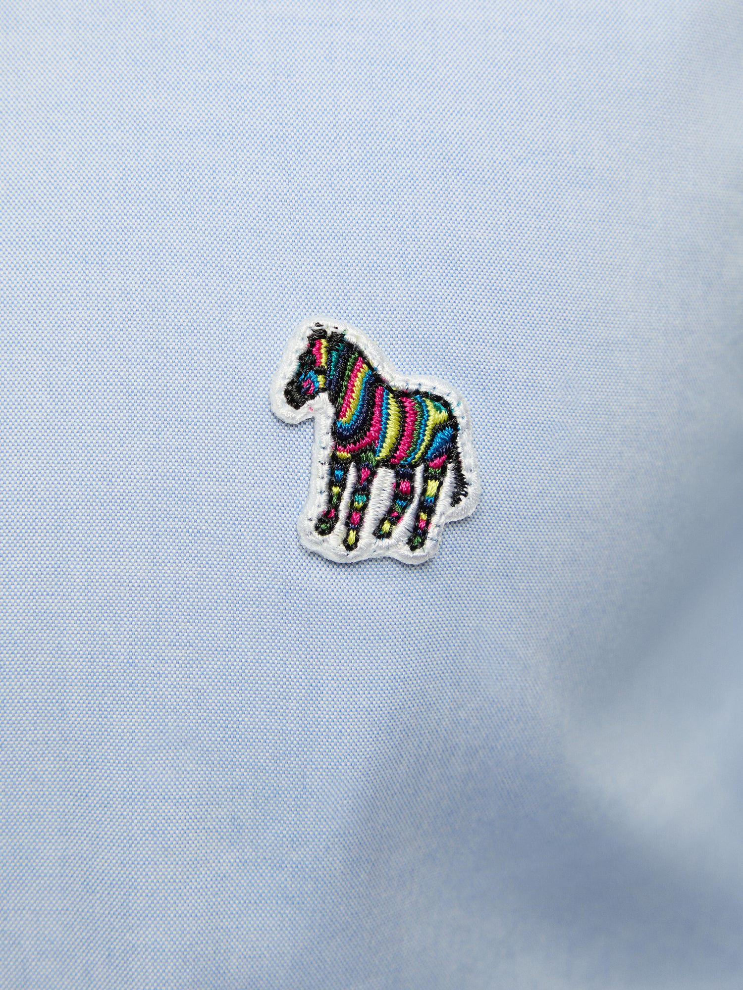 Zebra Badge Tailored Fit Shirt
