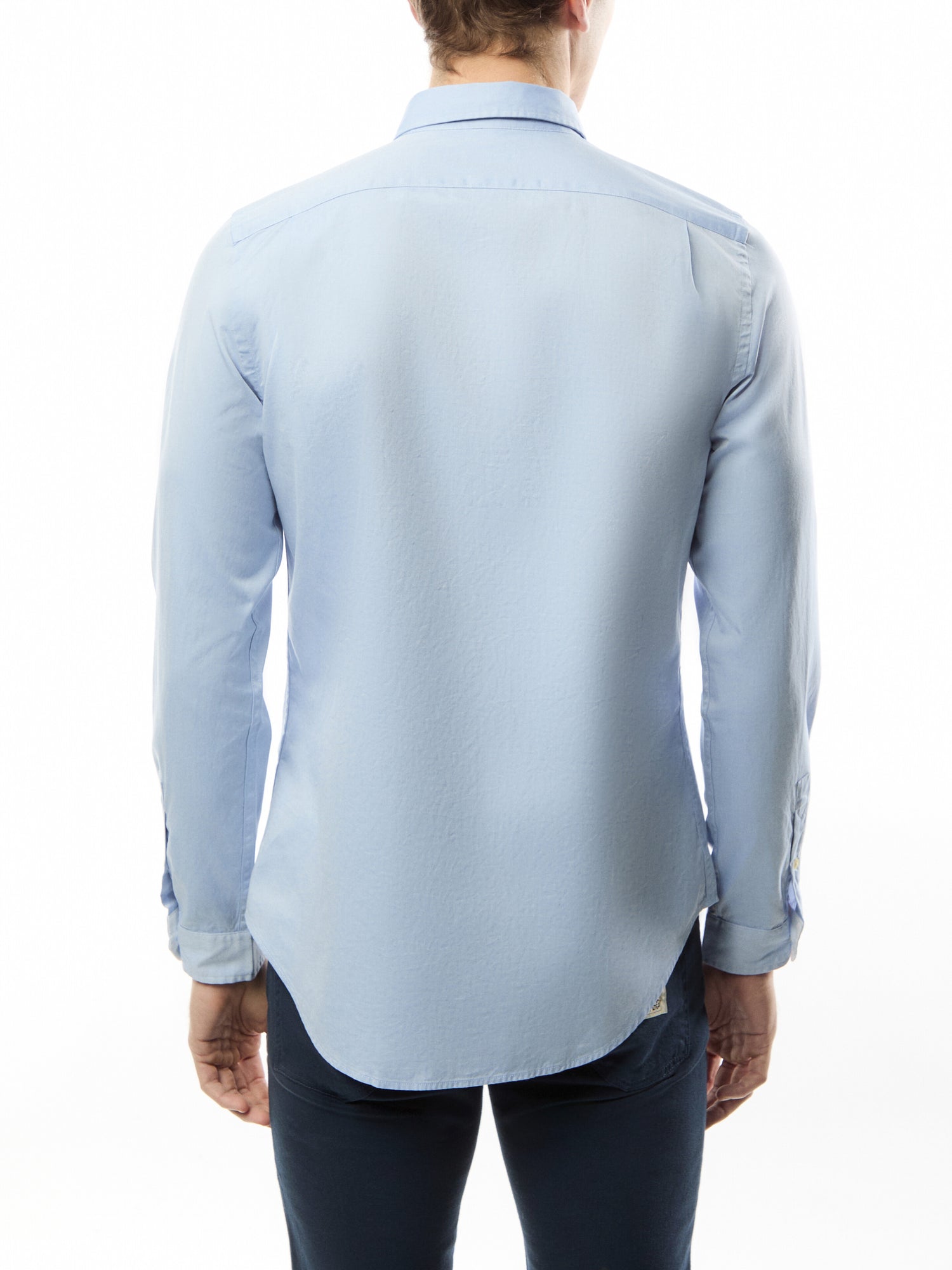 Zebra Badge Tailored Fit Shirt