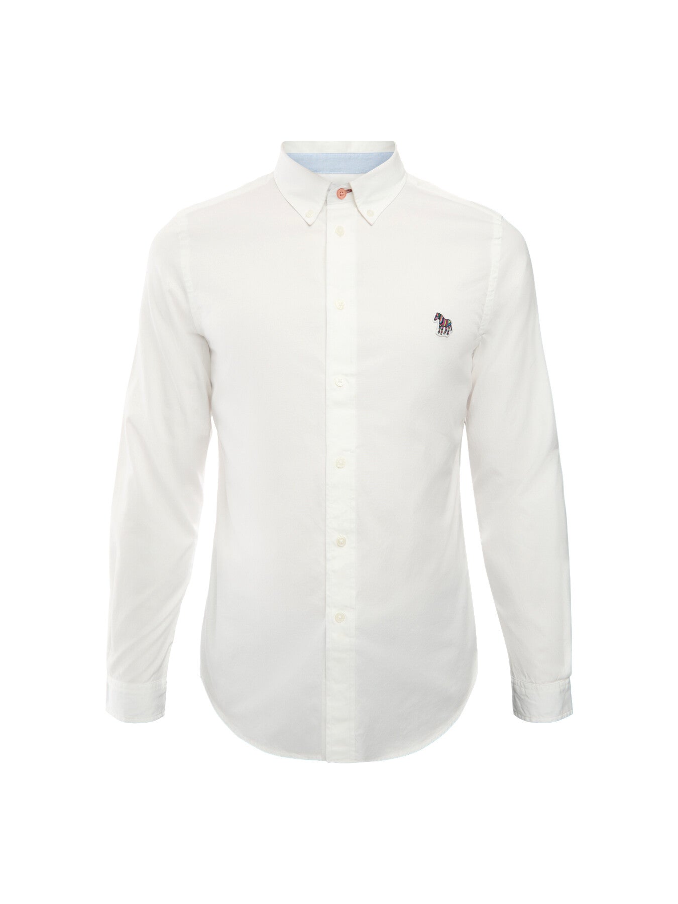 Zebra Badge Tailored Fit Shirt