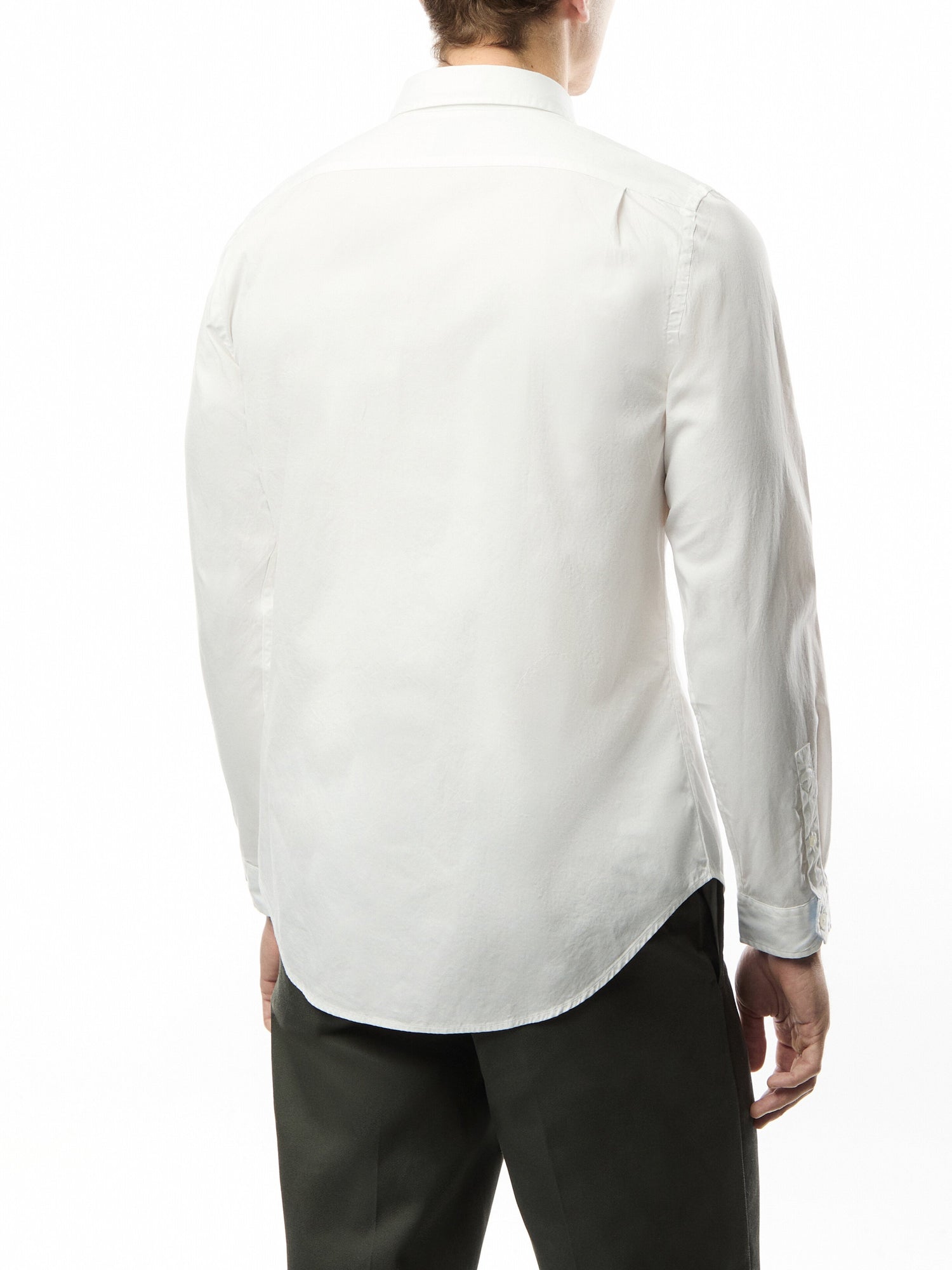 Zebra Badge Tailored Fit Shirt