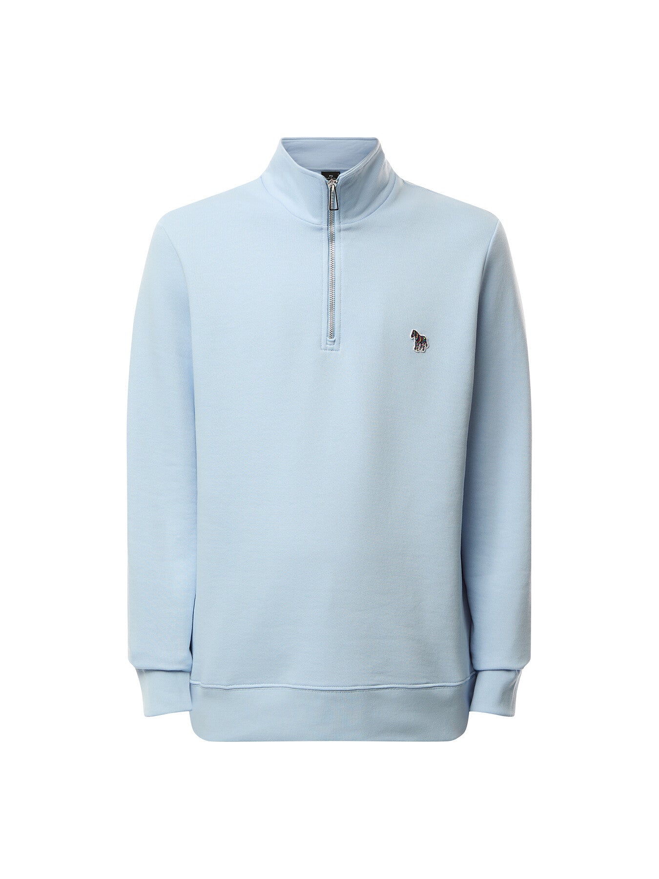 Zebra Quarter Zip Sweatshirt