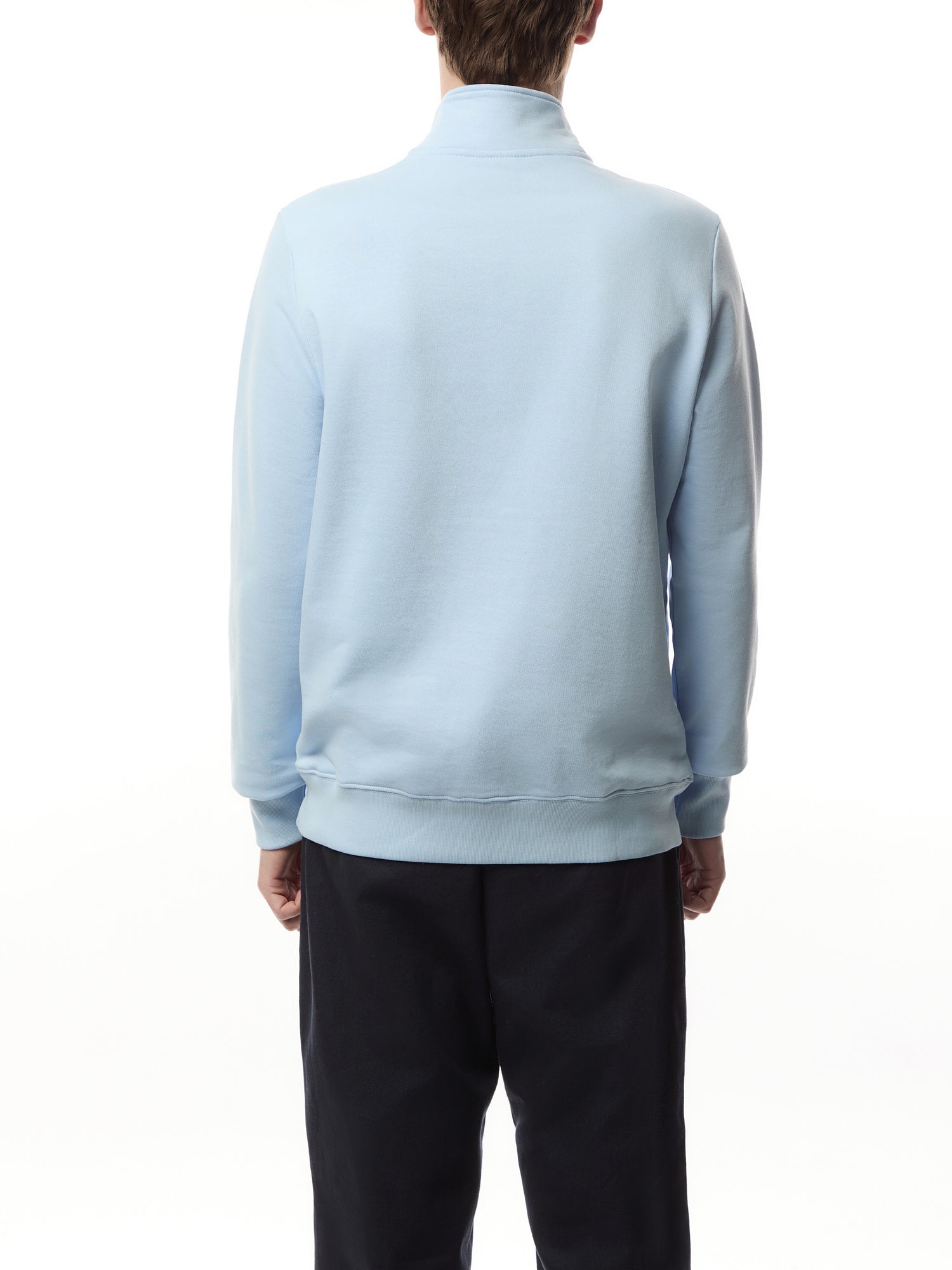 Zebra Quarter Zip Sweatshirt