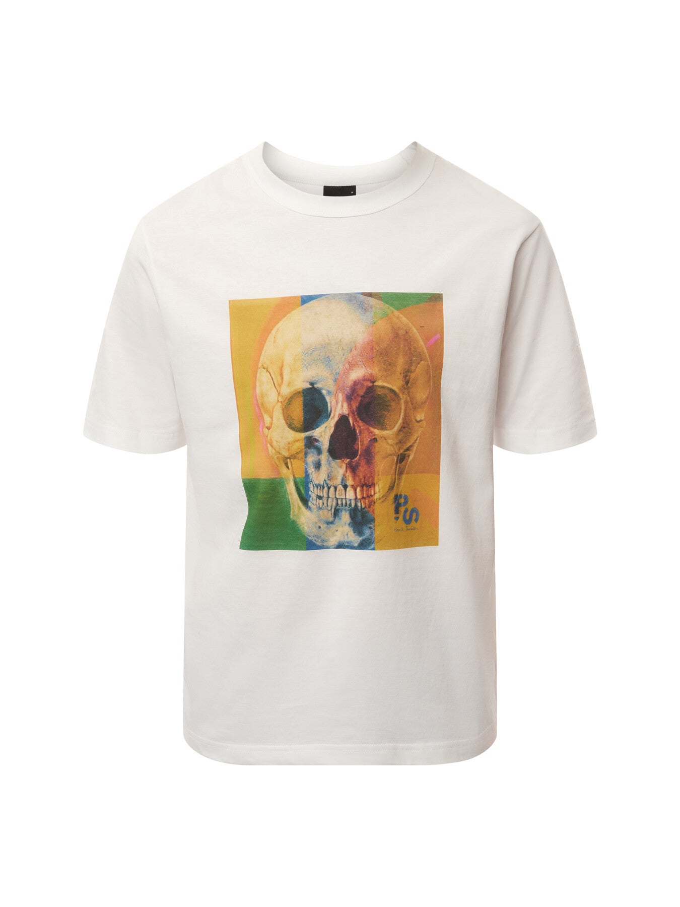 Skull Square Crew Neck T-Shirt