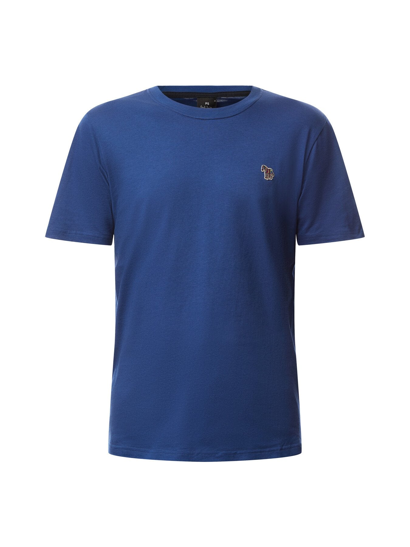 Zebra Crew Neck Short Sleeve T Shirt