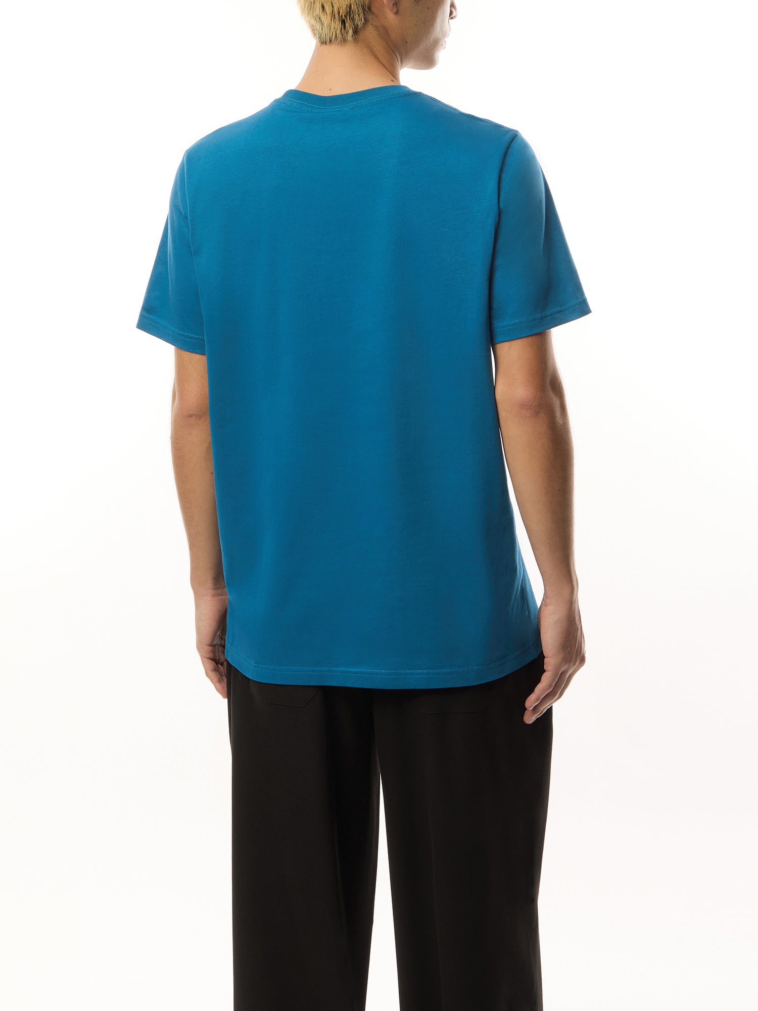 Zebra Crew Neck Short Sleeve T Shirt