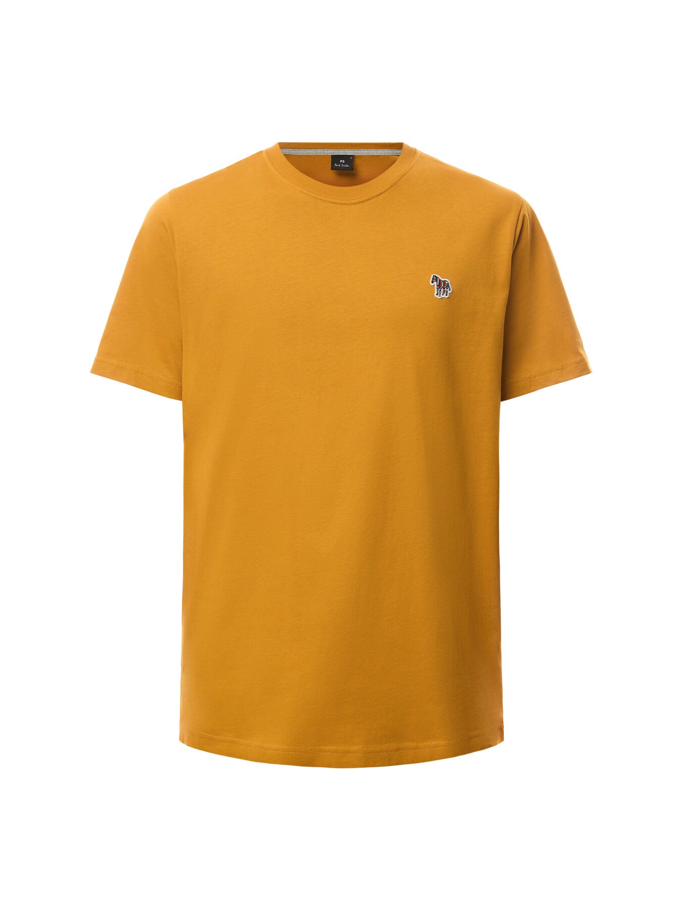 Zebra Crew Neck Short Sleeve T Shirt