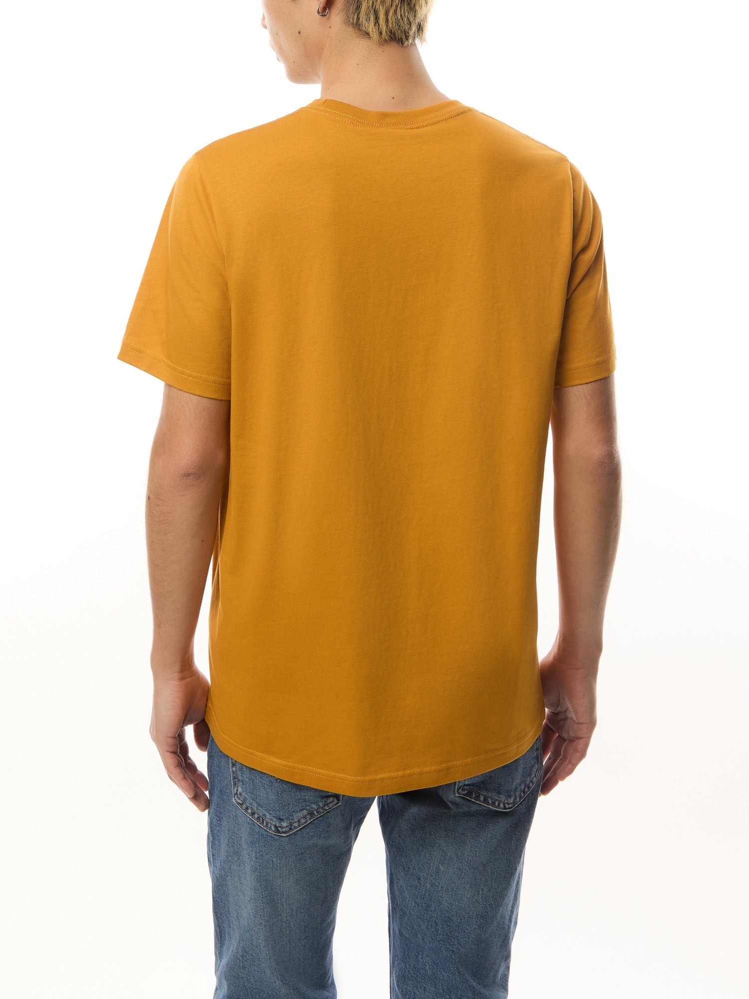 Zebra Crew Neck Short Sleeve T Shirt