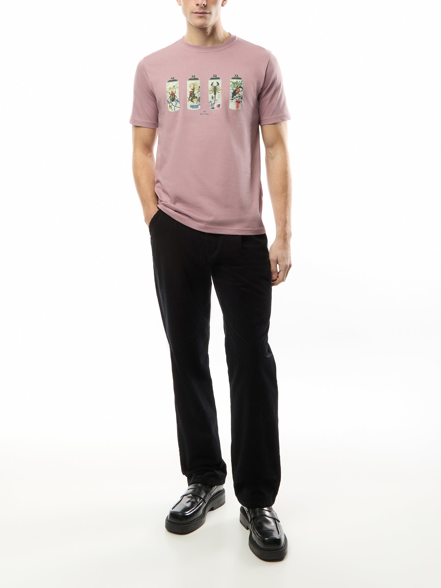 Animal Spray Cans T-Shirt