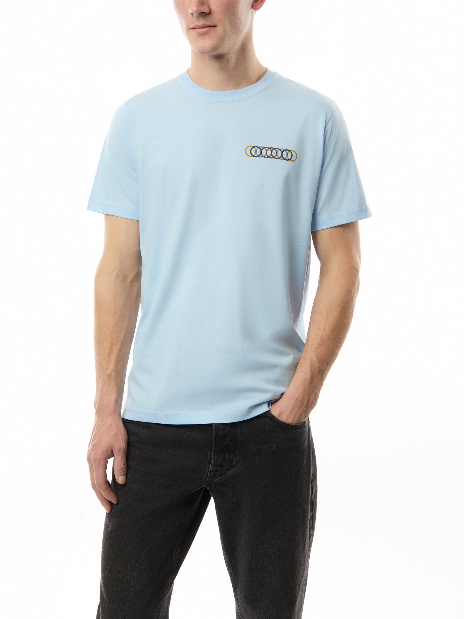Multi Circles T-Shirt