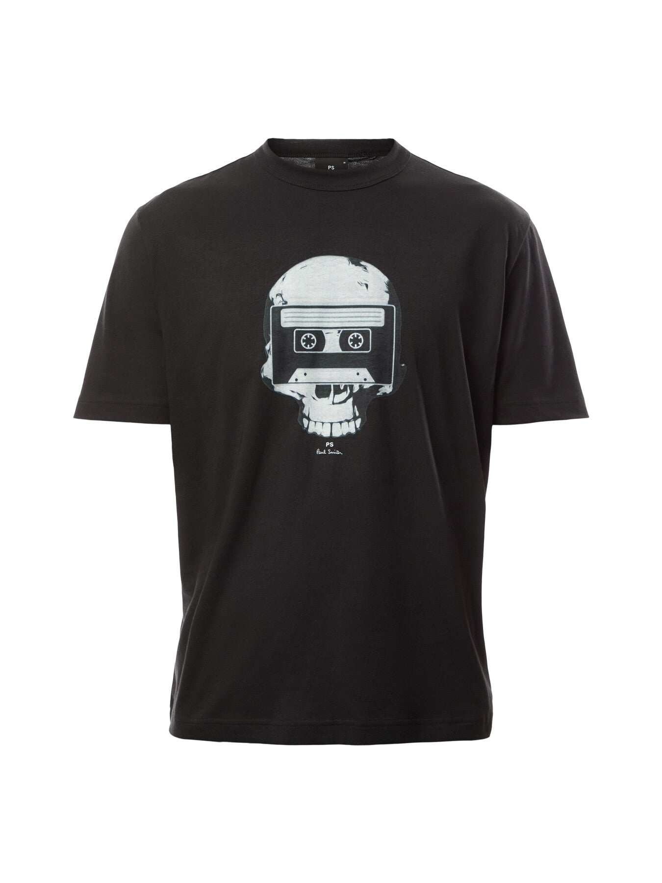 Skull Tape Print T-Shirt