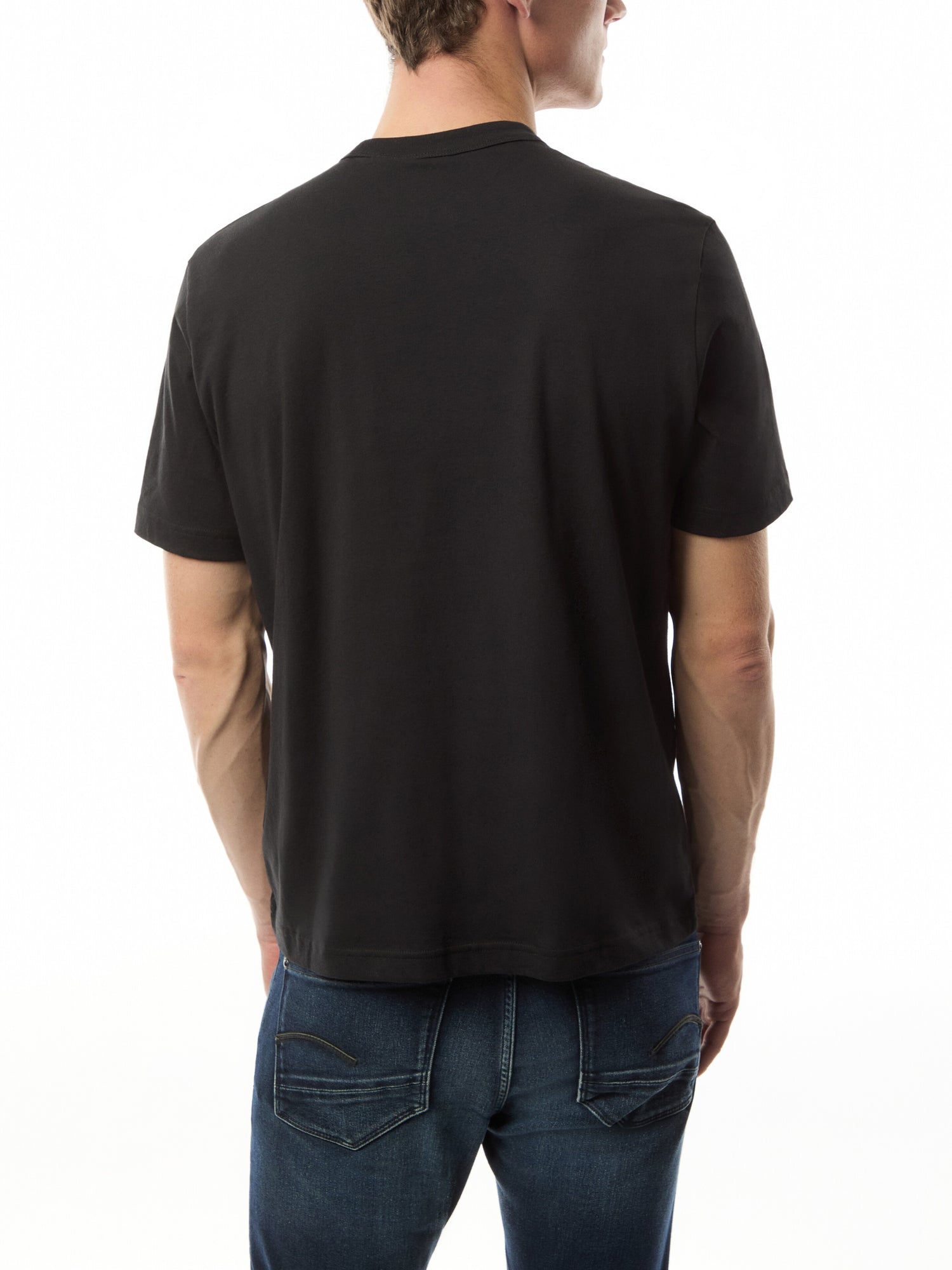 Skull Tape Print T-Shirt
