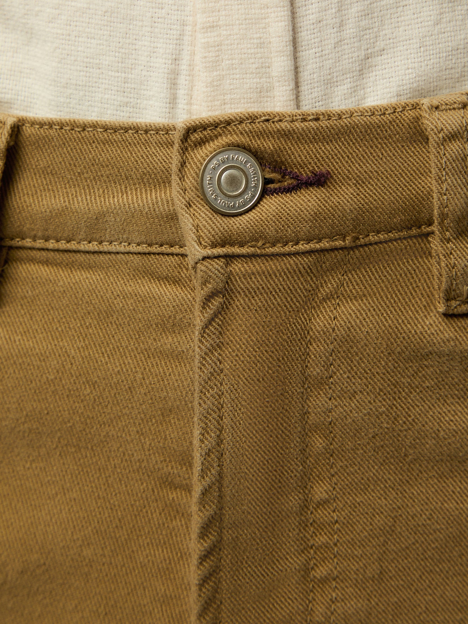 Tapered Fit Coloured 'Crosshatch Stretch' Jeans