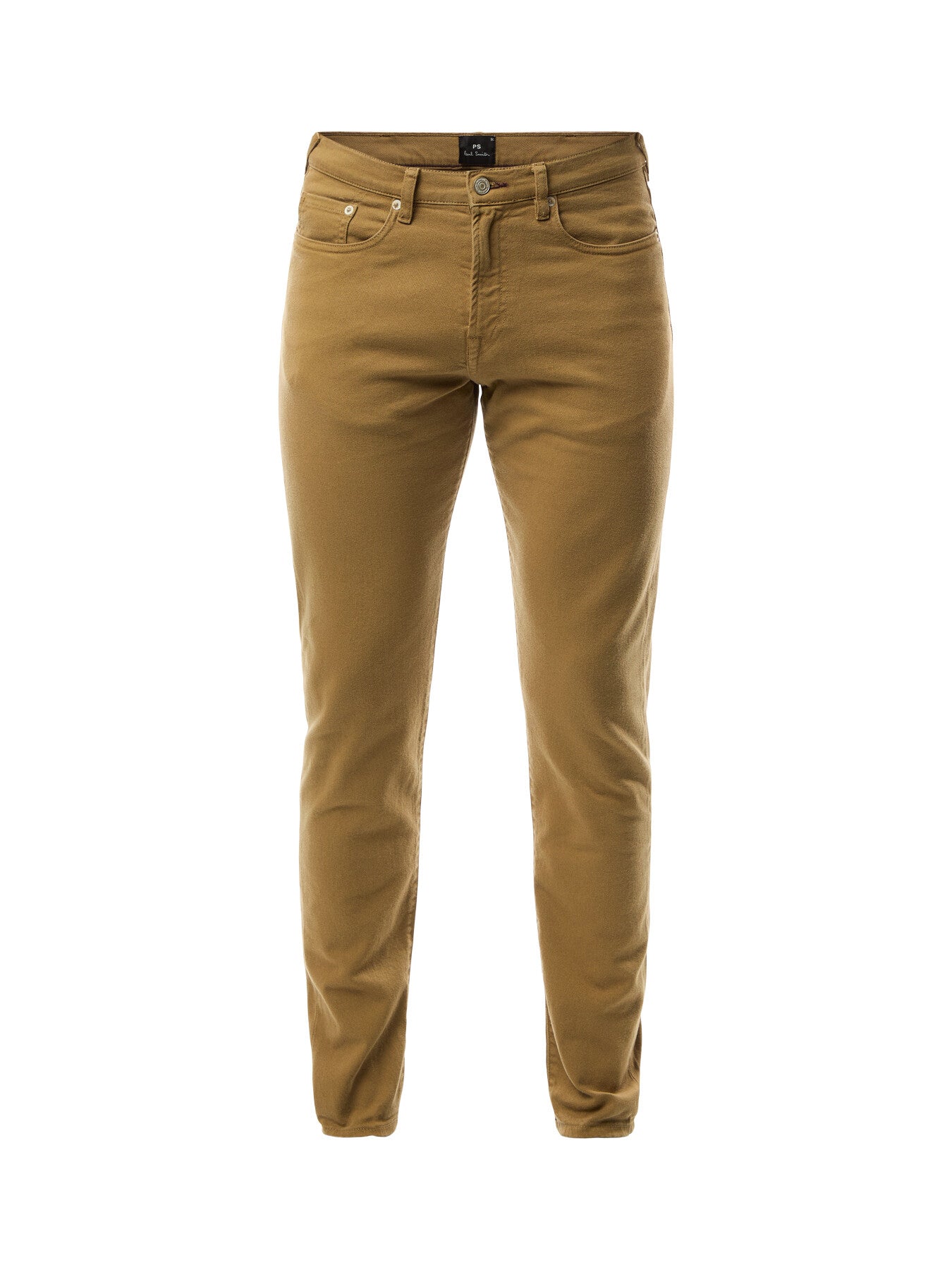 Tapered Fit Coloured 'Crosshatch Stretch' Jeans