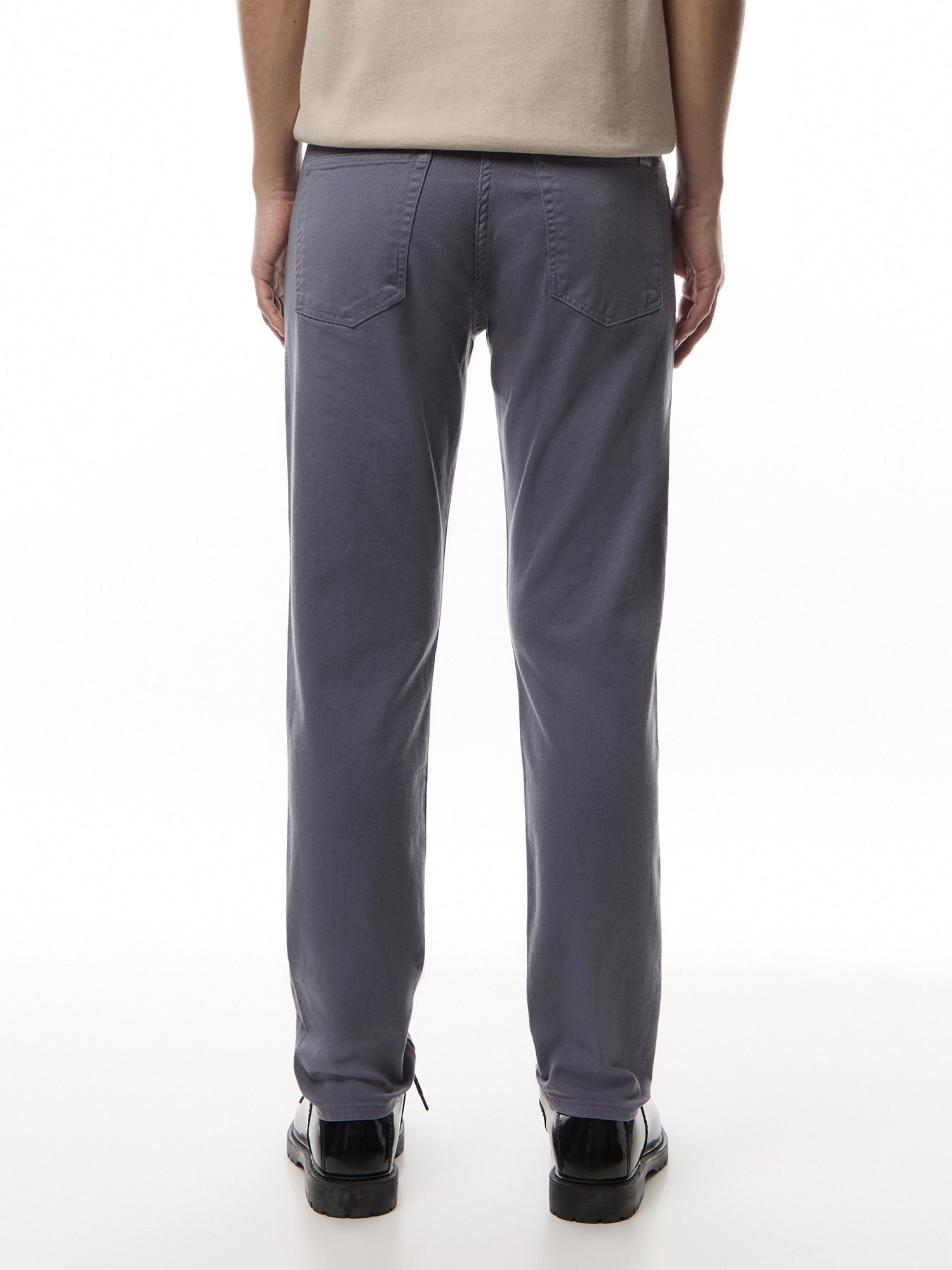 Tapered Fit Coloured 'Crosshatch Stretch' Jeans