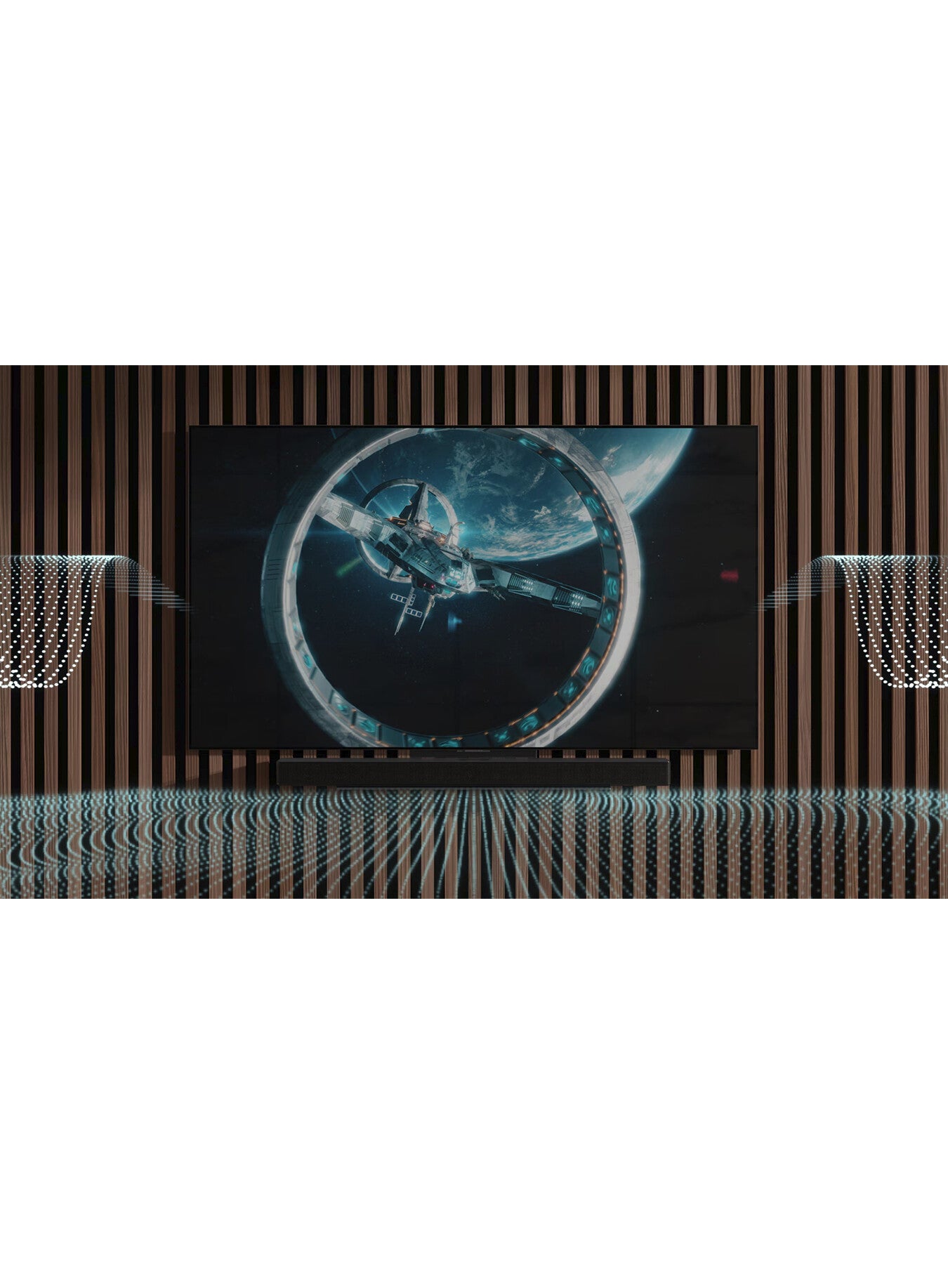USC9S Soundbar for TV with Dolby Atmos 3.1 Channel 2024