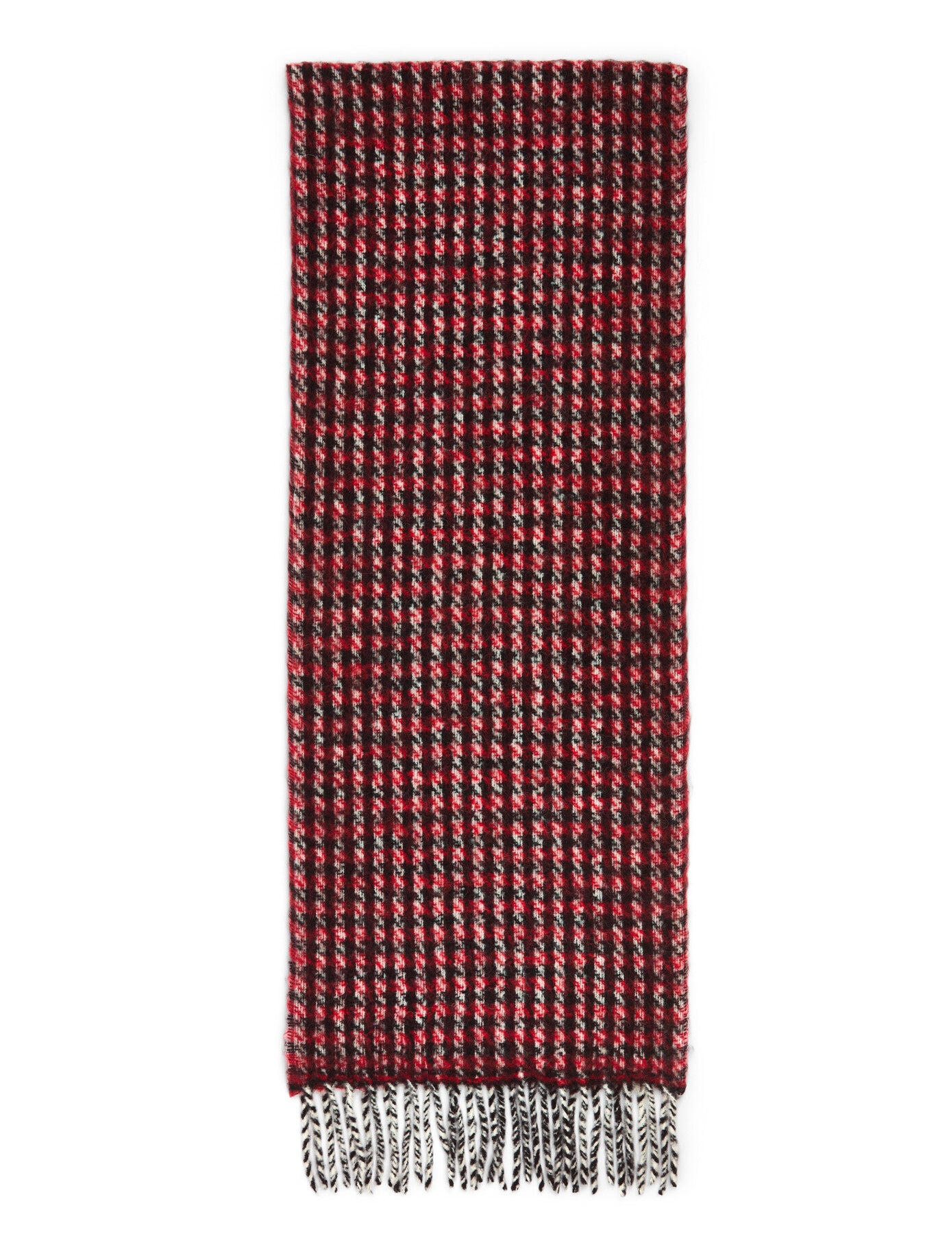 Check Mix Woven Scarf