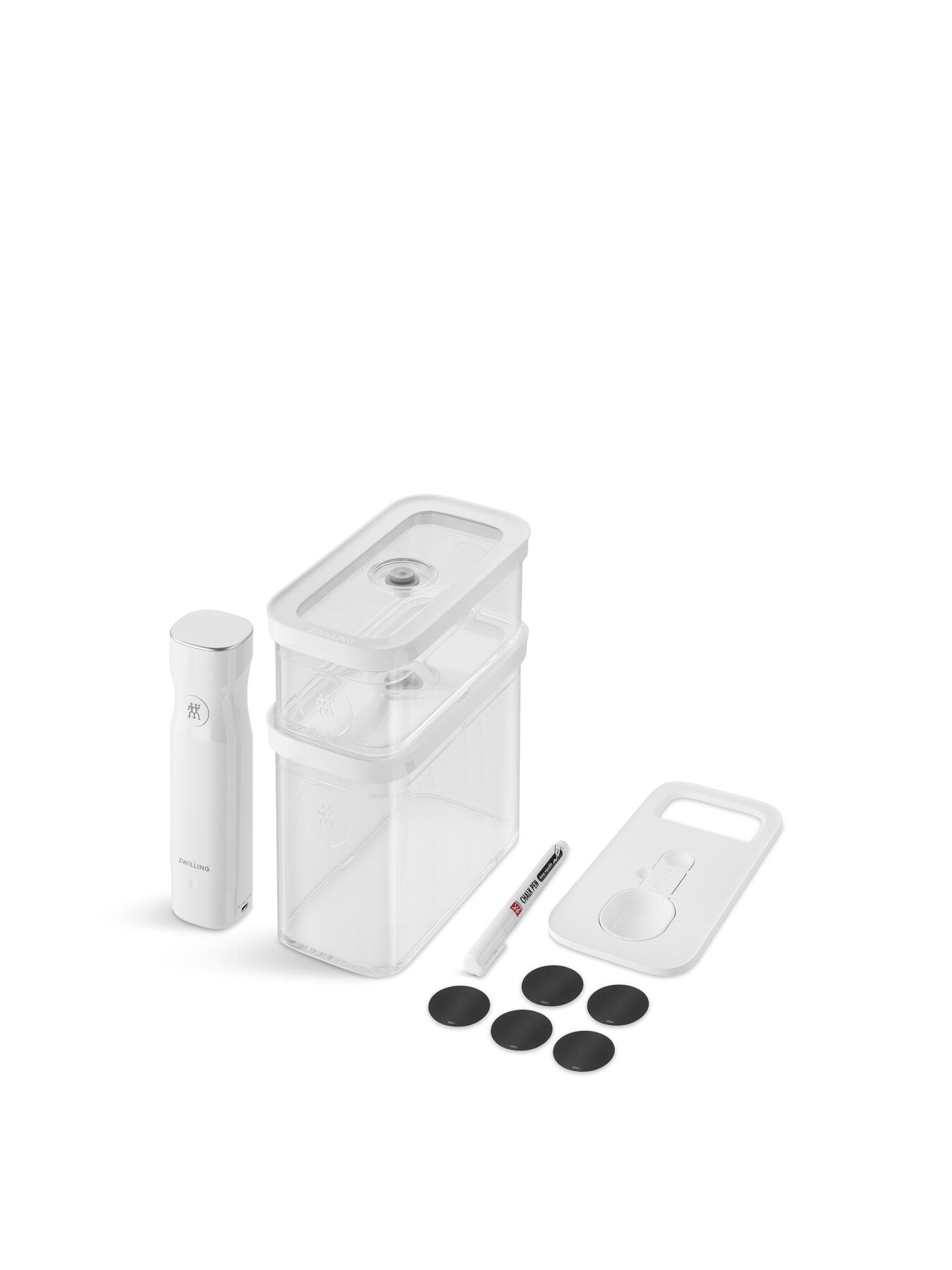 CUBE Vacuum 5 Piece Starter Set Medium