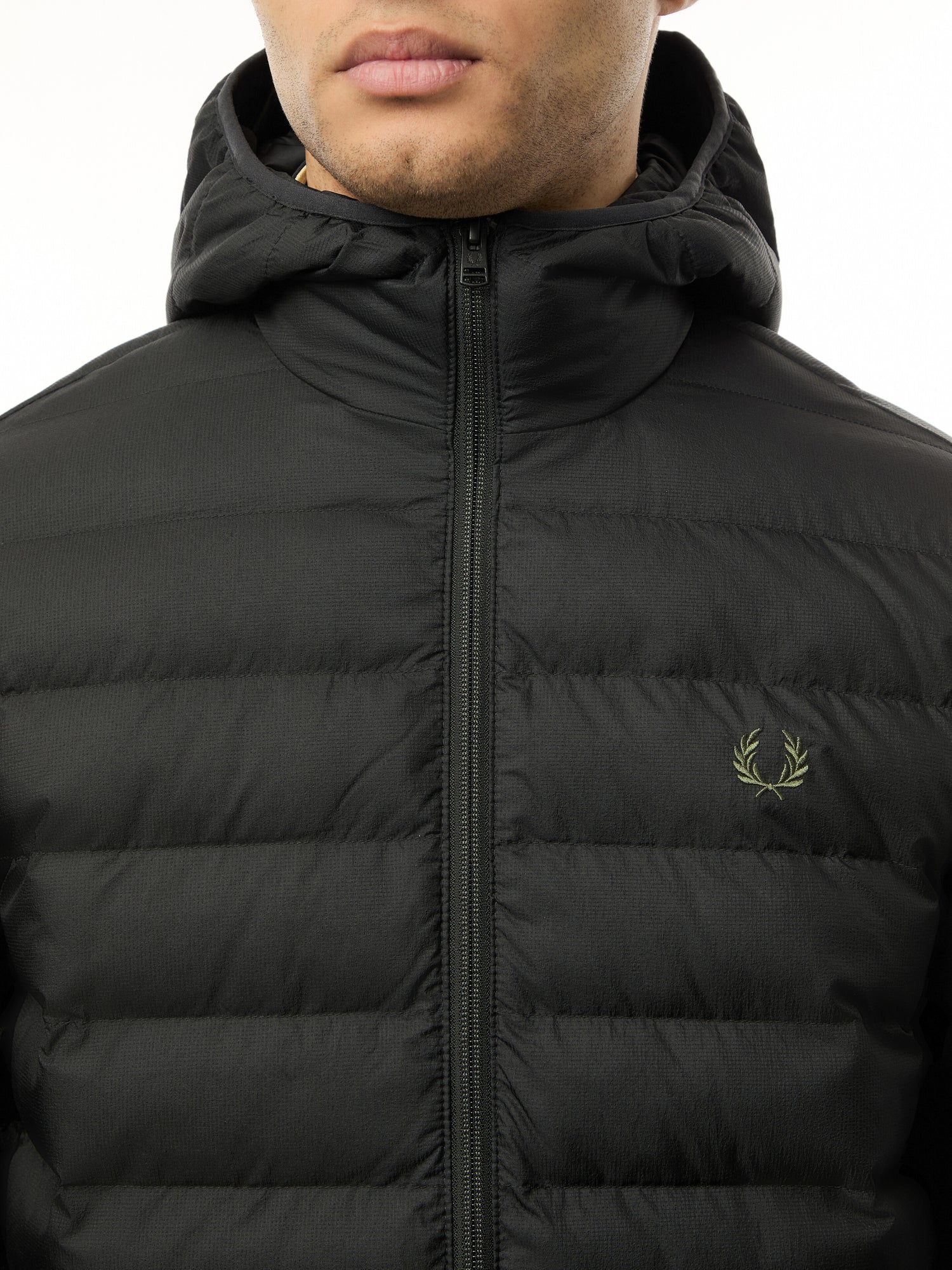 Hooded Insulated Jacket
