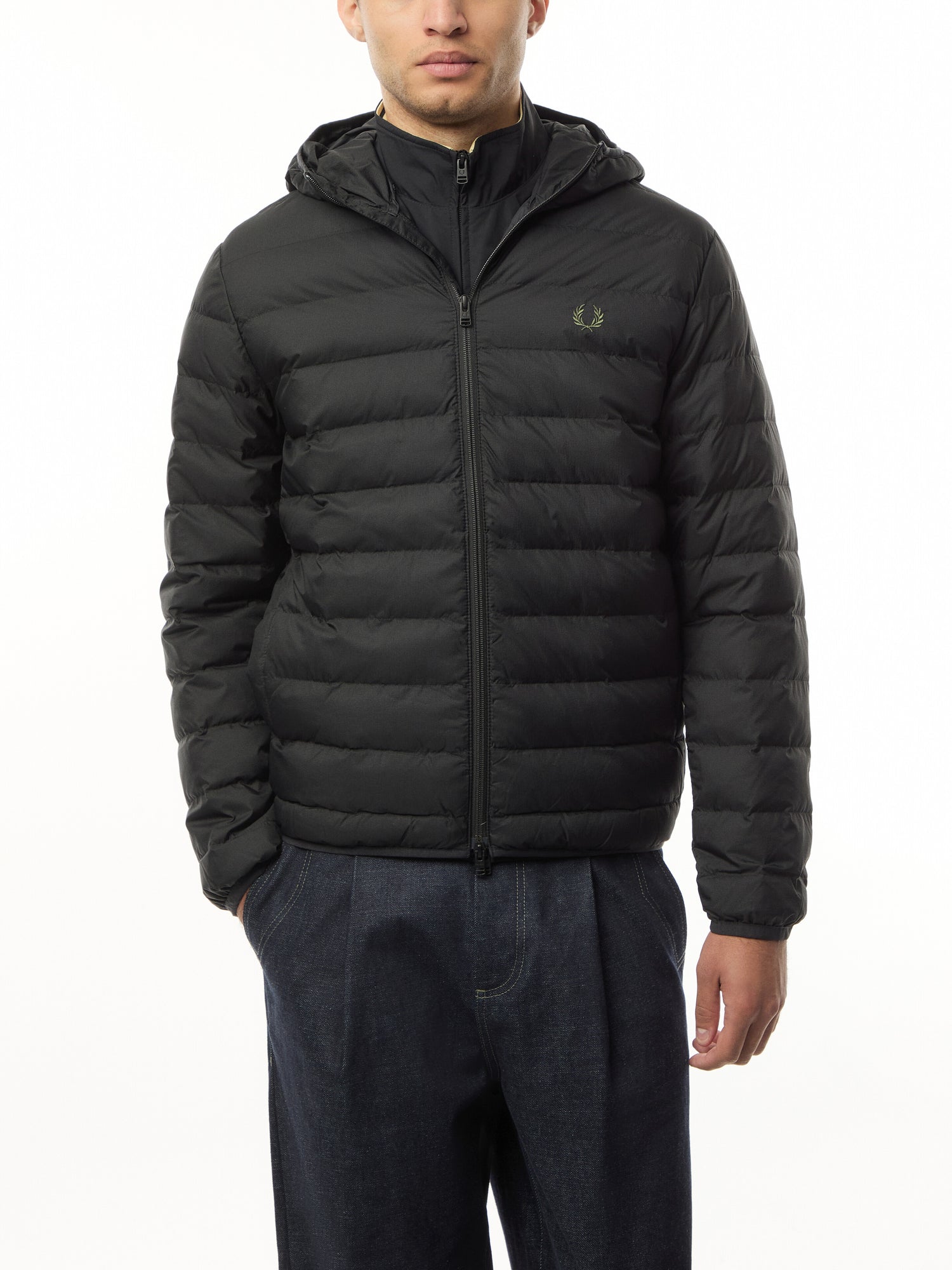 Hooded Insulated Jacket