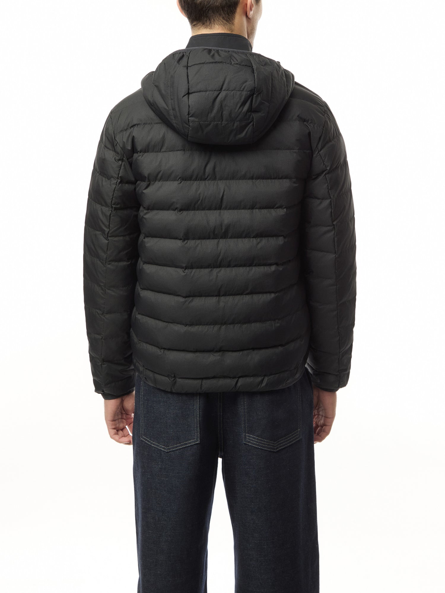 Hooded Insulated Jacket