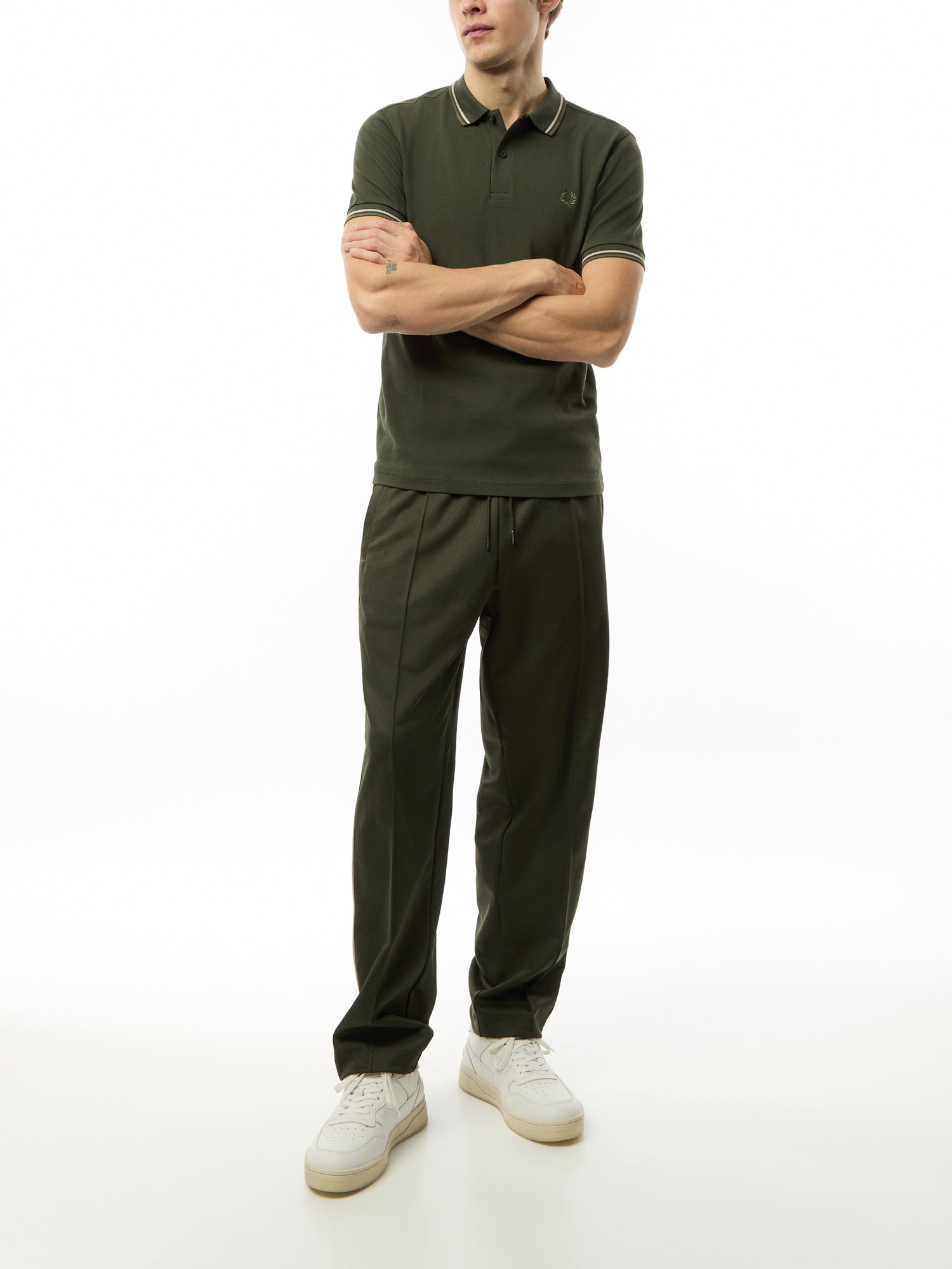 The Twin Tipped Polo Shirt