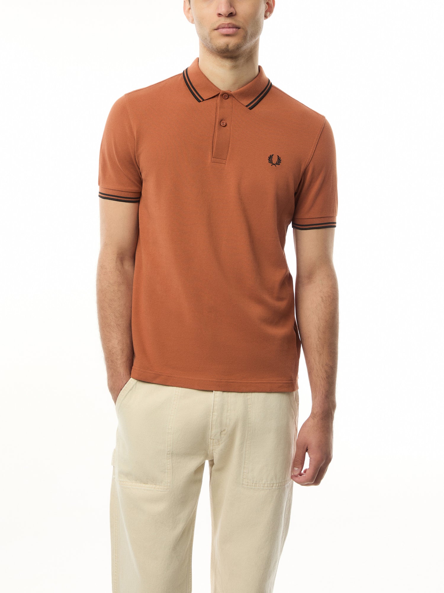 The Twin Tipped Polo Shirt