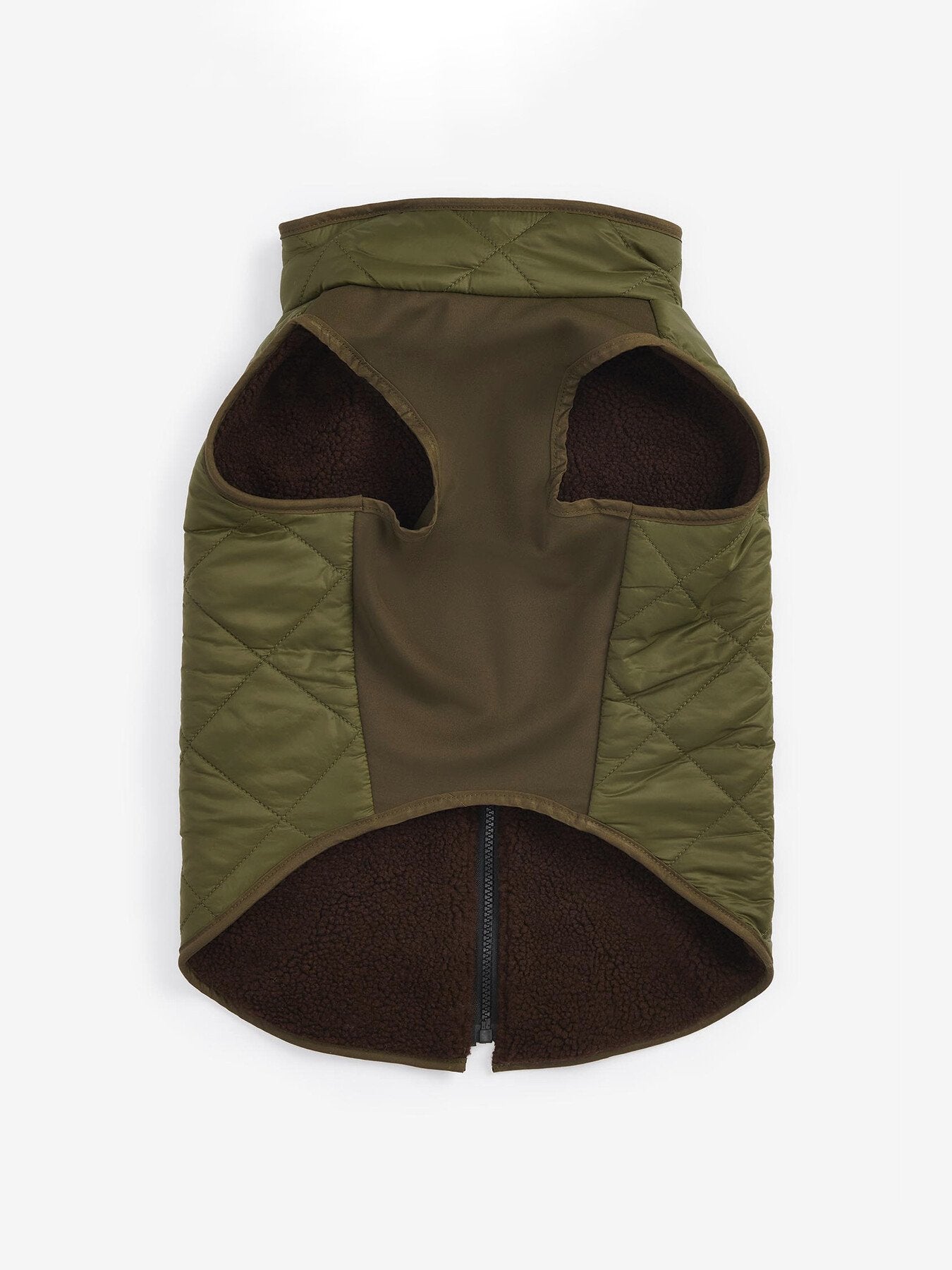 Reversible Quilt/ Borg Fleece Dog Coat