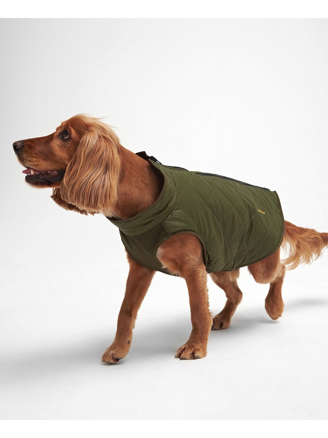 Reversible Quilt/ Borg Fleece Dog Coat