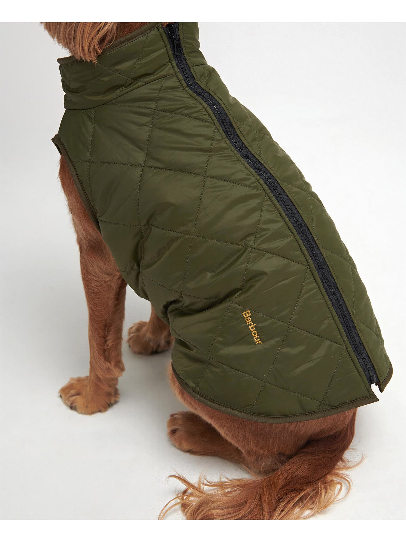 Reversible Quilt/ Borg Fleece Dog Coat