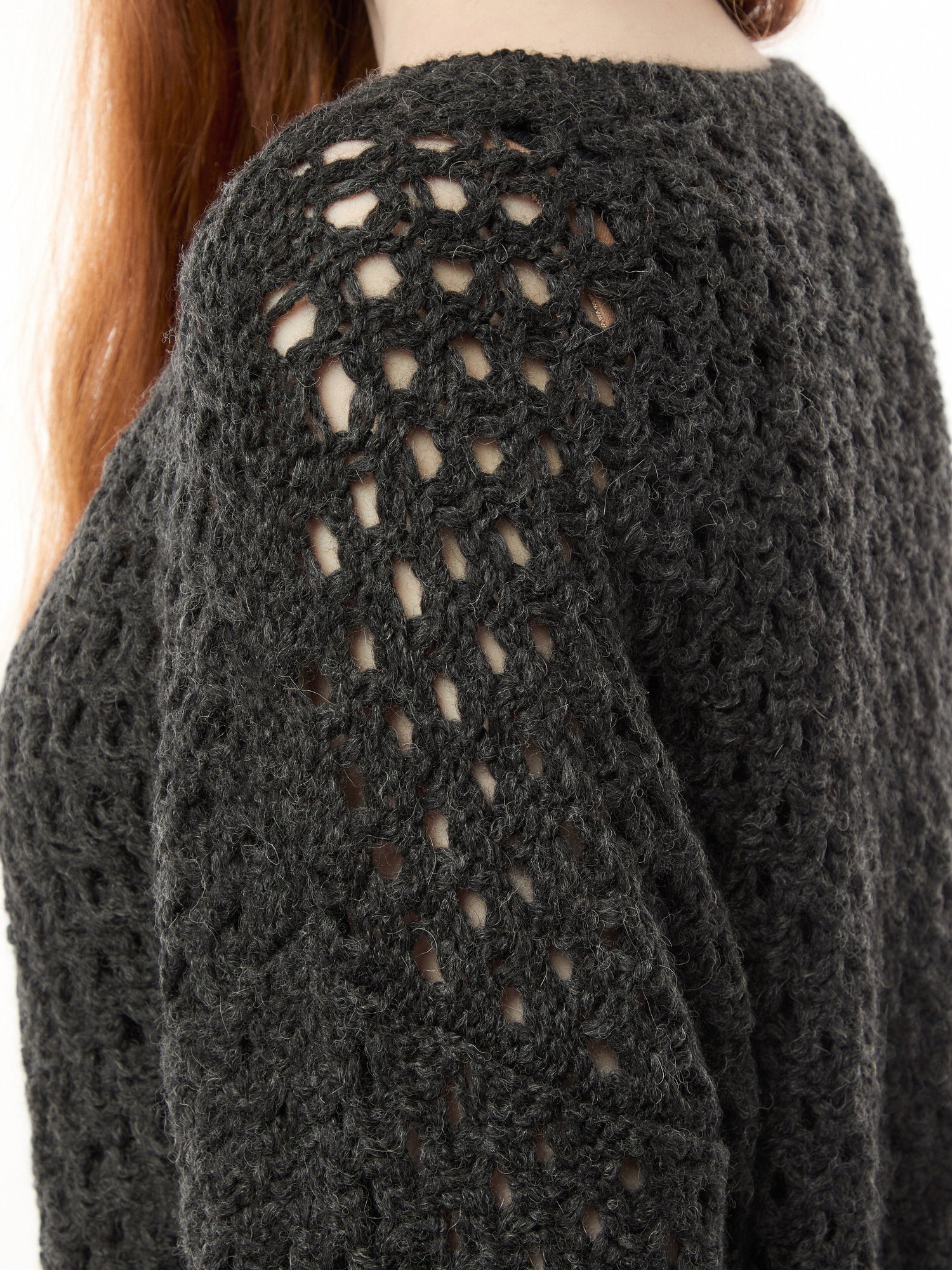 Peruvian Alpaca Crew Neck Top