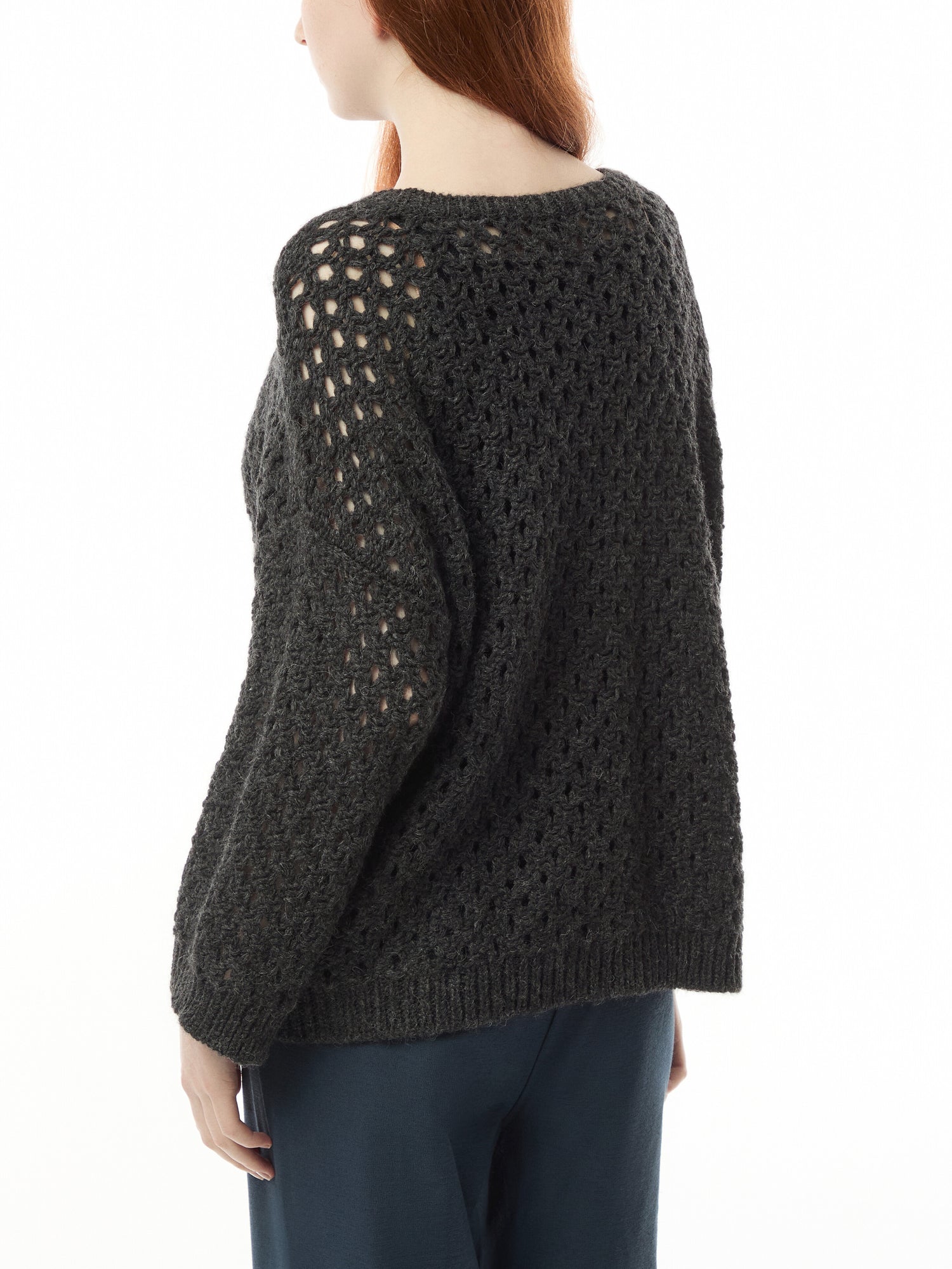 Peruvian Alpaca Crew Neck Top
